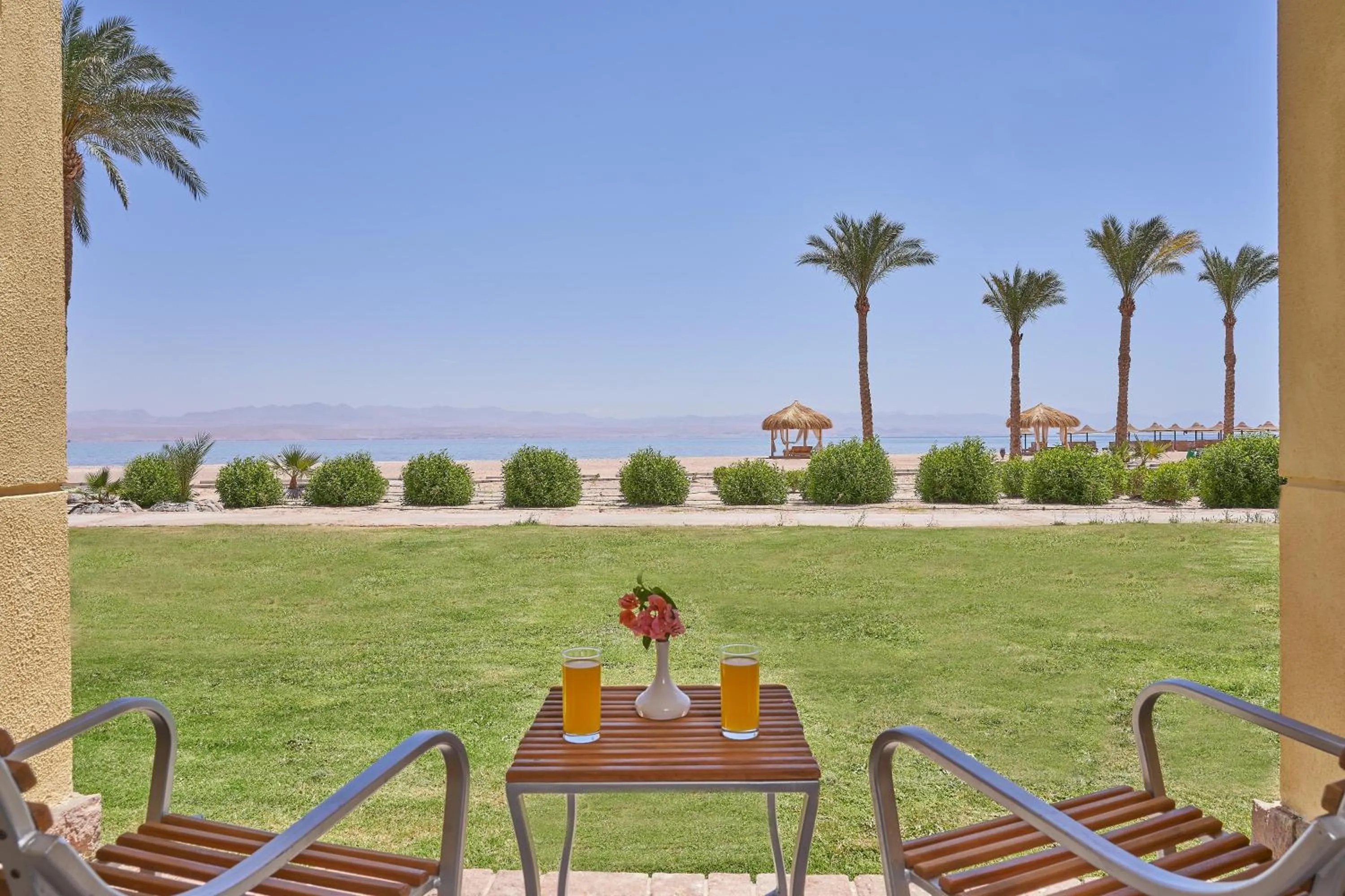 View (from property/room) in The Bayview Taba Heights Resort