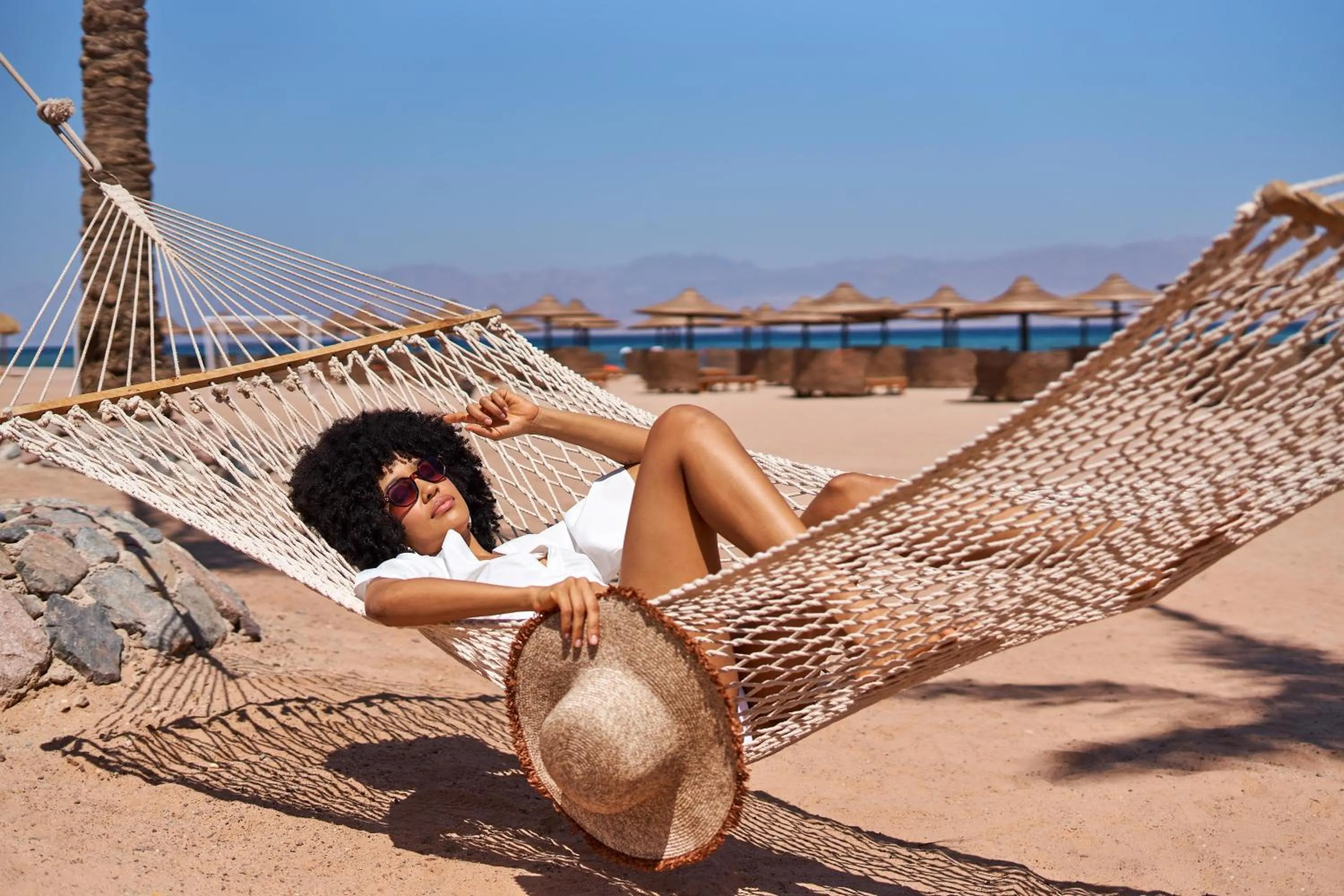 Beach in The Bayview Taba Heights Resort