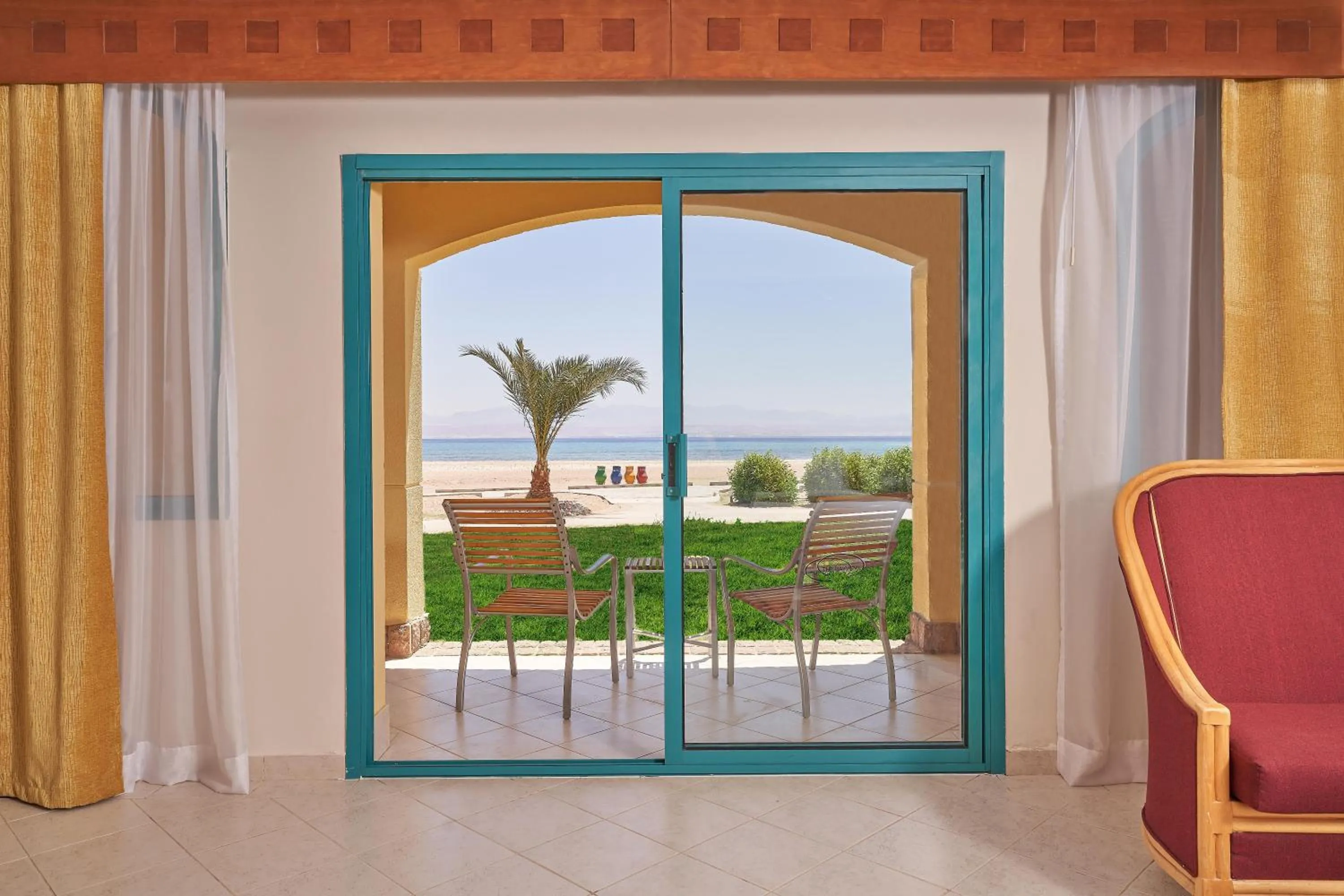 View (from property/room) in The Bayview Taba Heights Resort