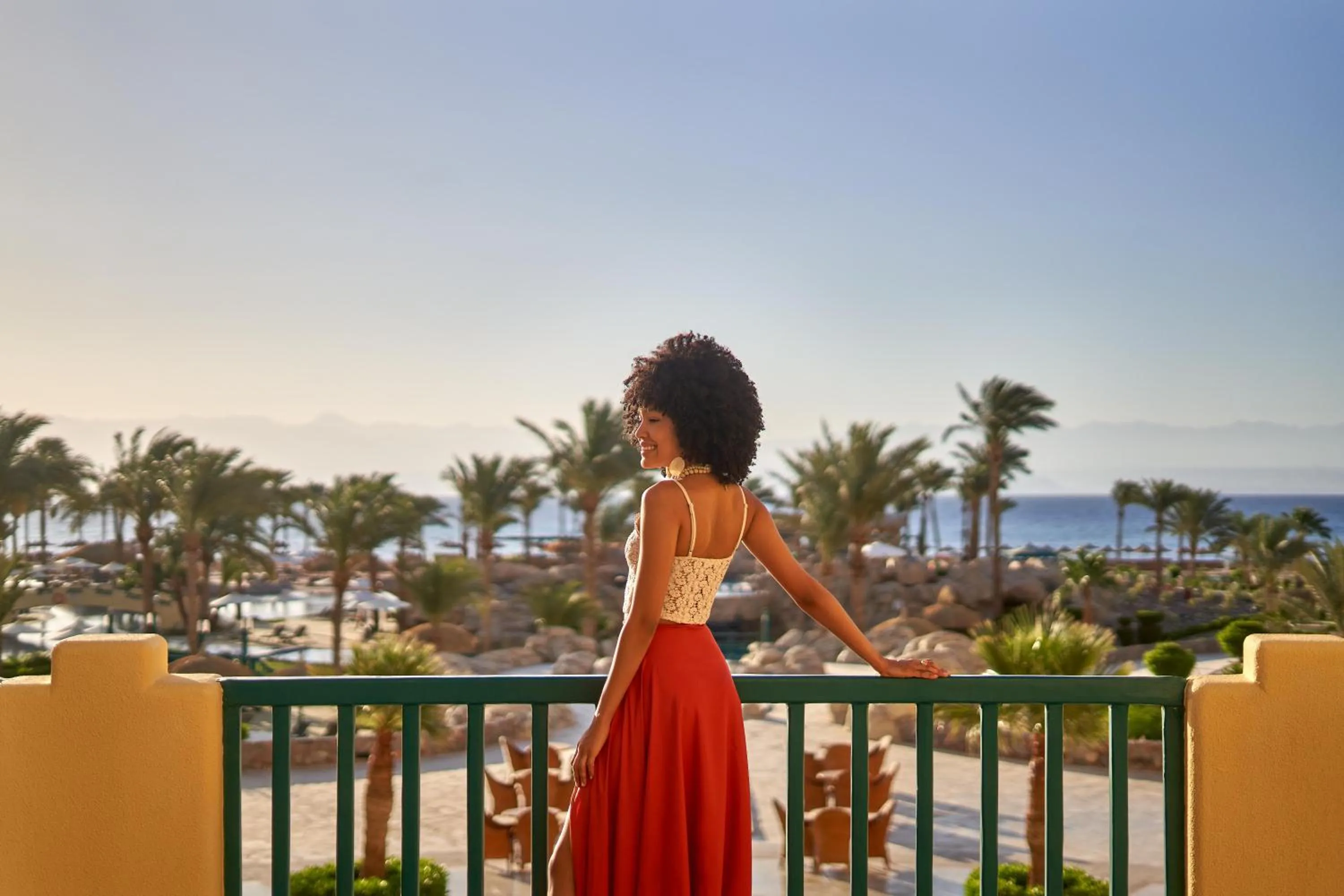 Balcony/Terrace in The Bayview Taba Heights Resort