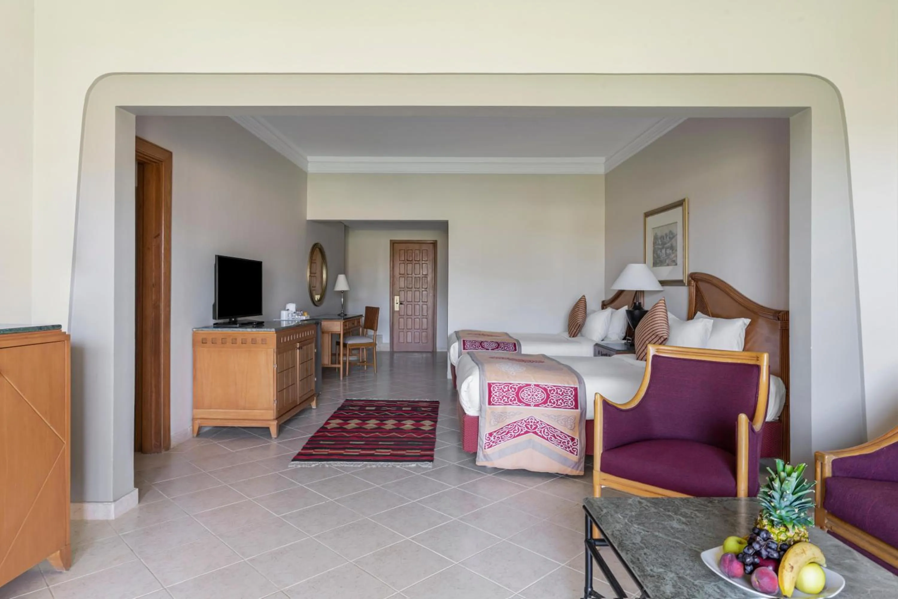 Photo of the whole room in The Bayview Taba Heights Resort