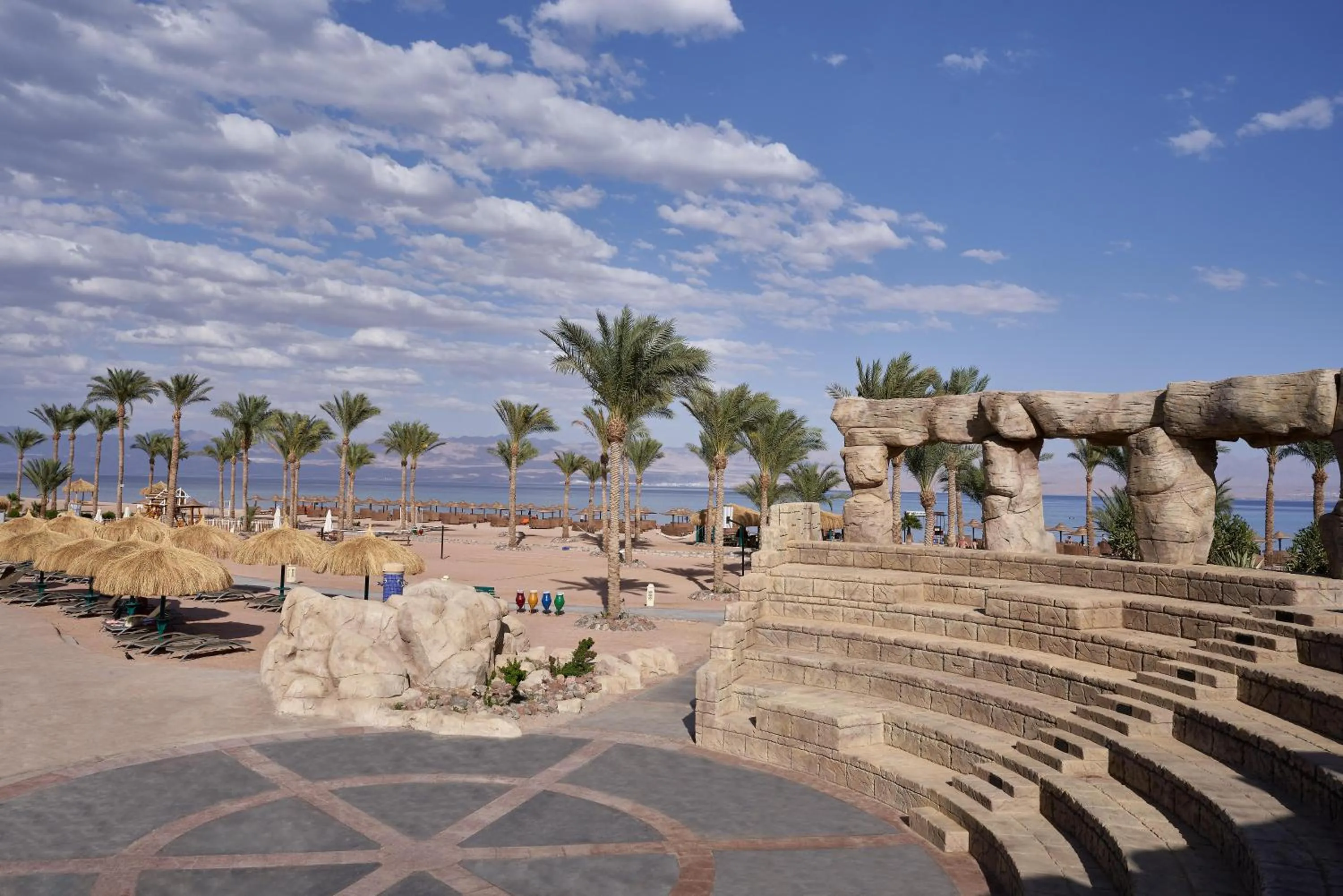 Property building in The Bayview Taba Heights Resort