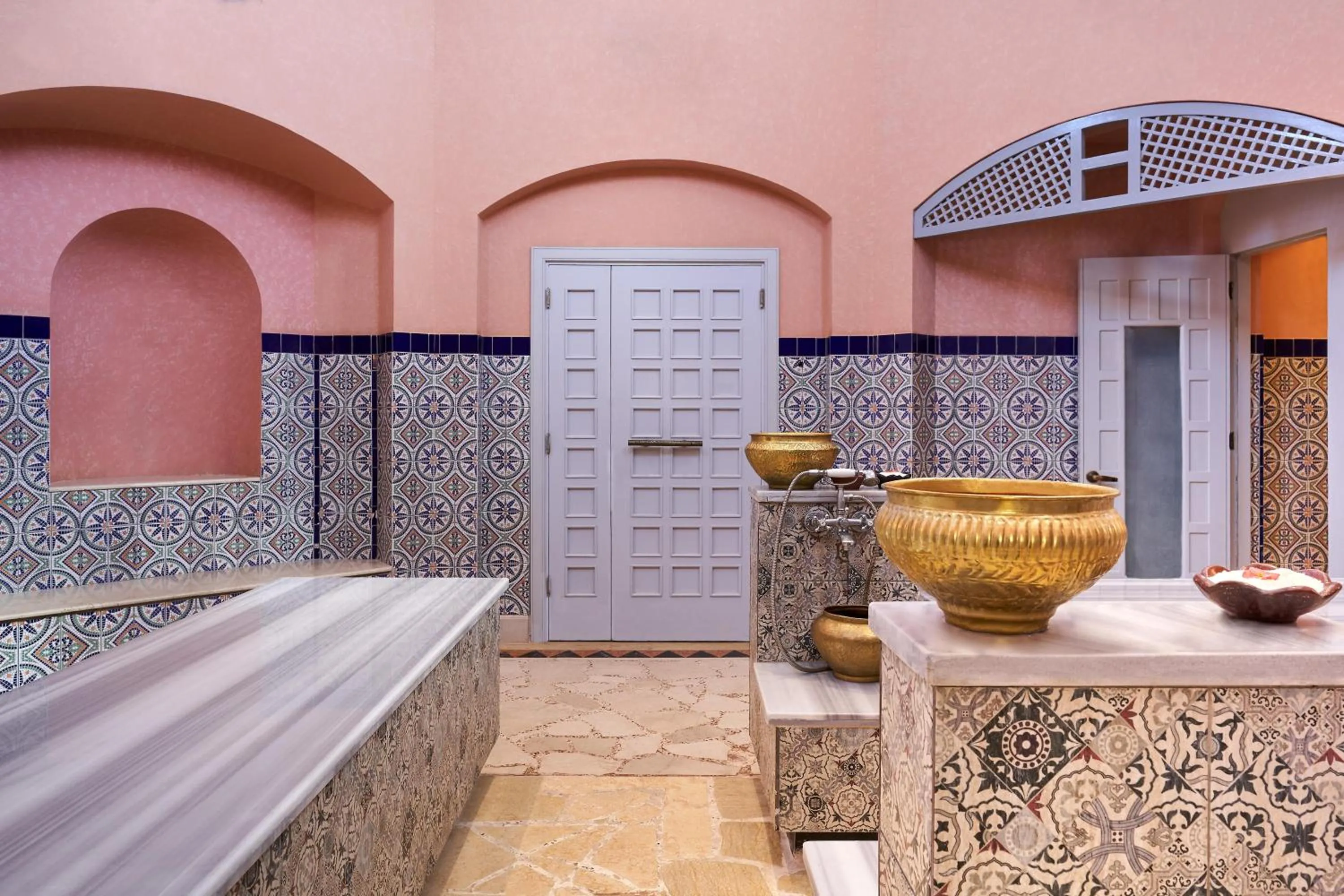 Sauna in The Bayview Taba Heights Resort