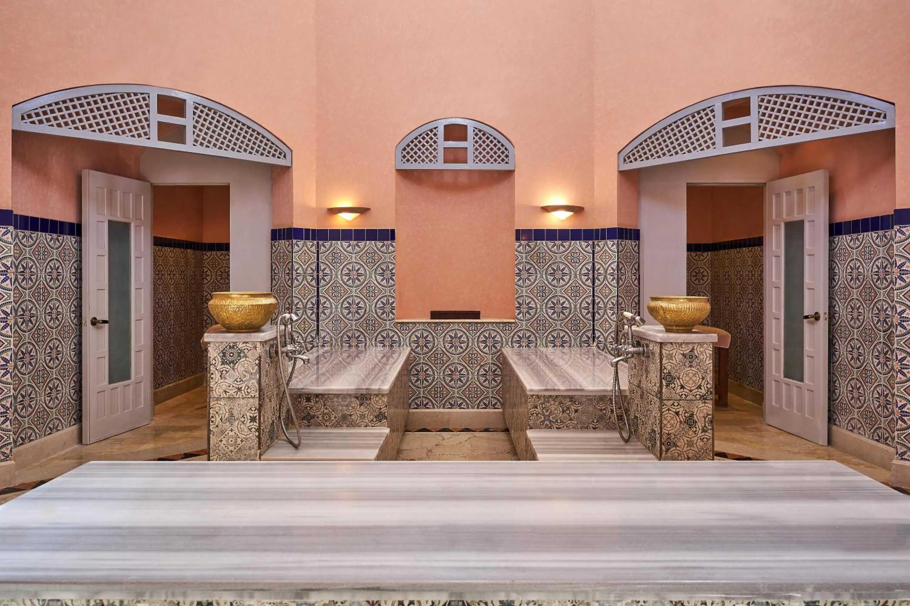 Sauna in The Bayview Taba Heights Resort