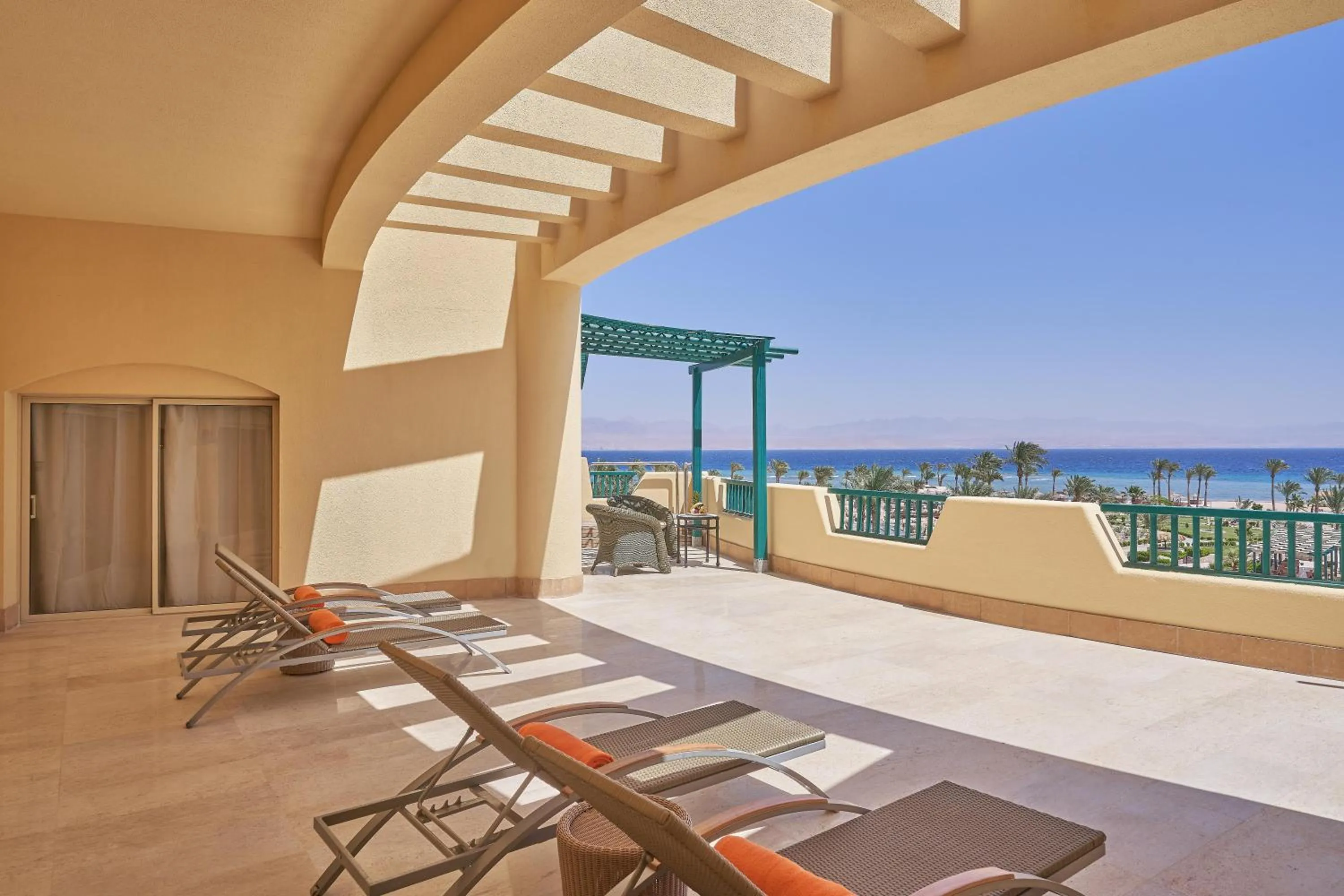 View (from property/room) in The Bayview Taba Heights Resort