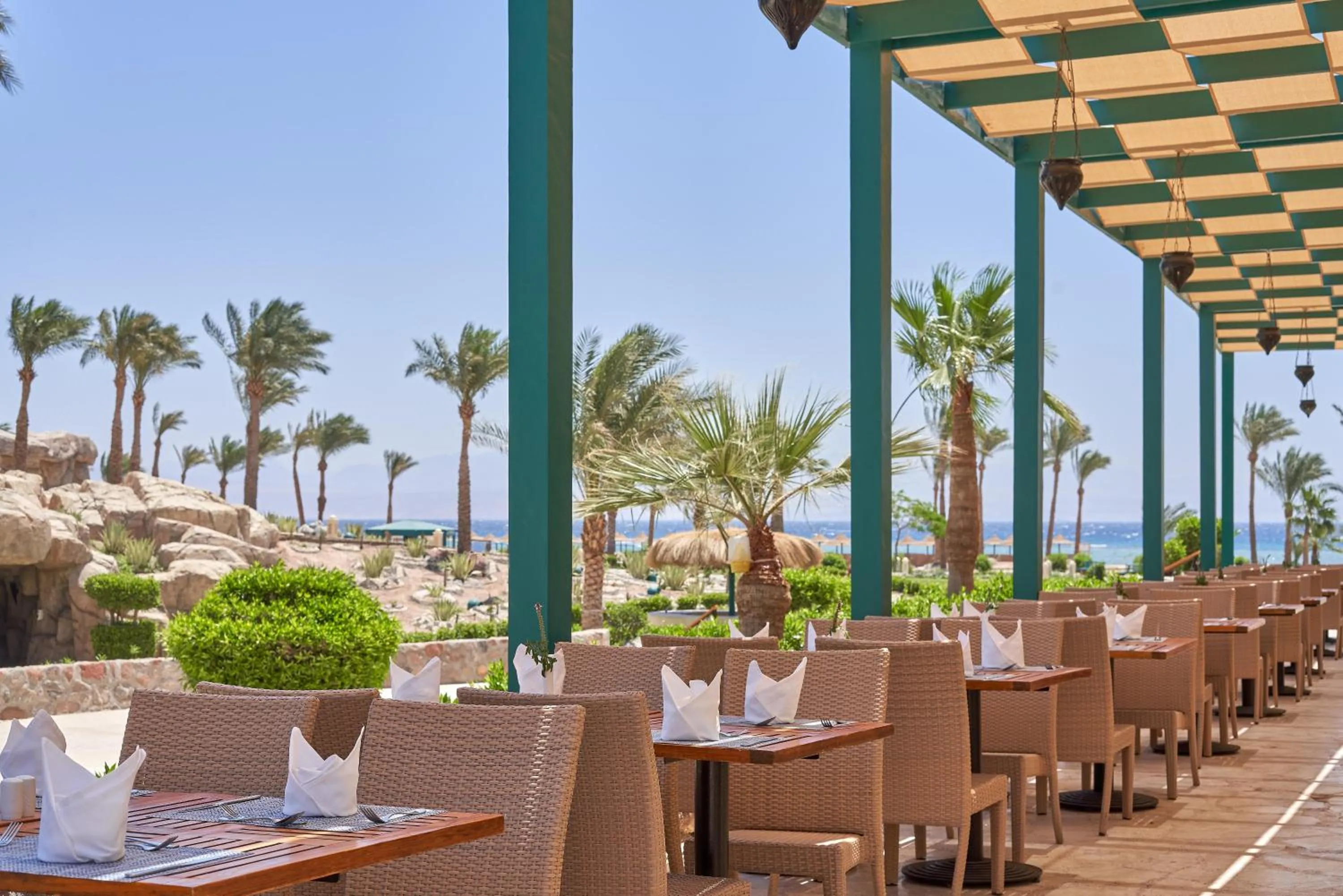 Restaurant/places to eat in The Bayview Taba Heights Resort