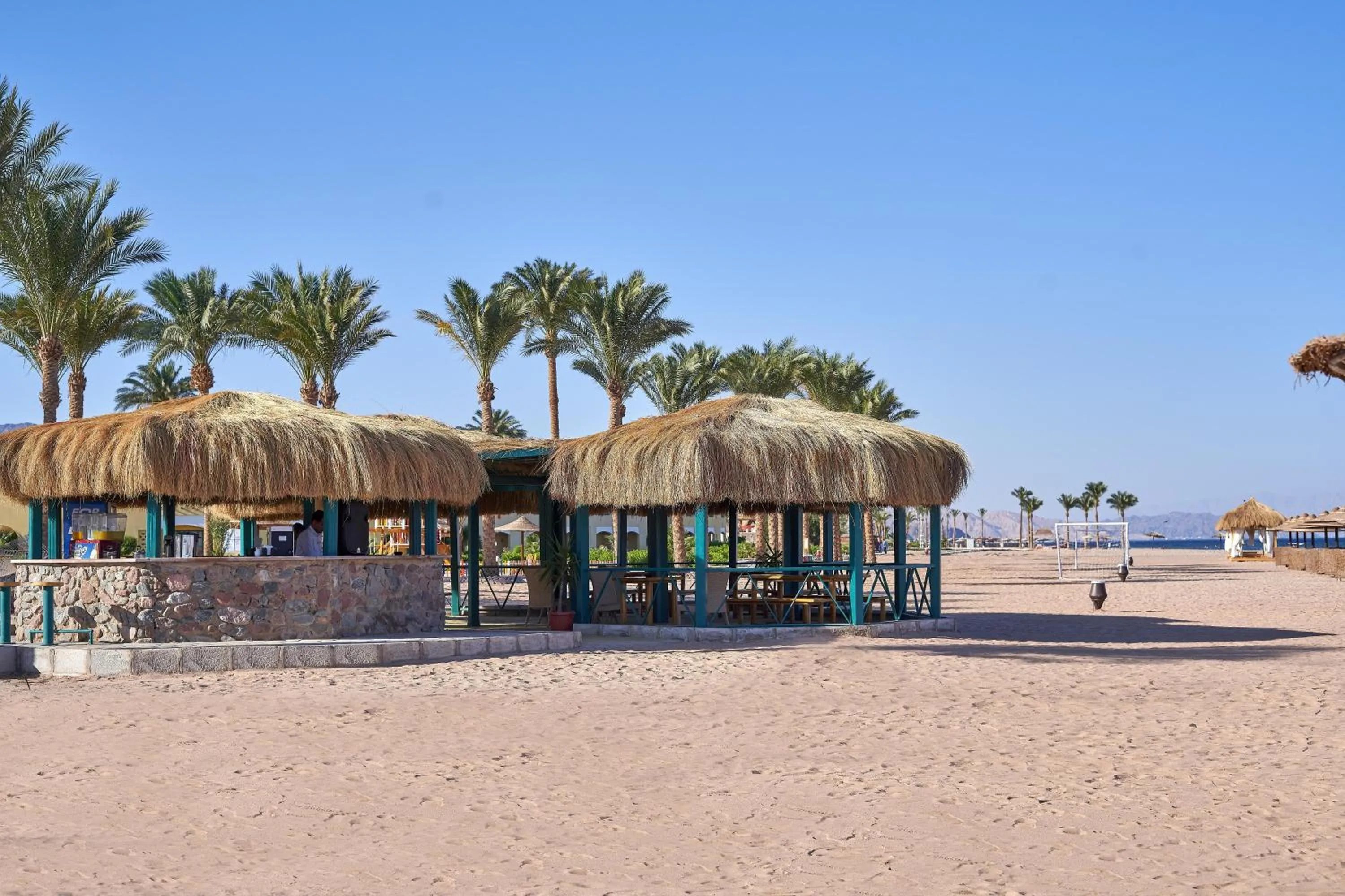 Beach in The Bayview Taba Heights Resort