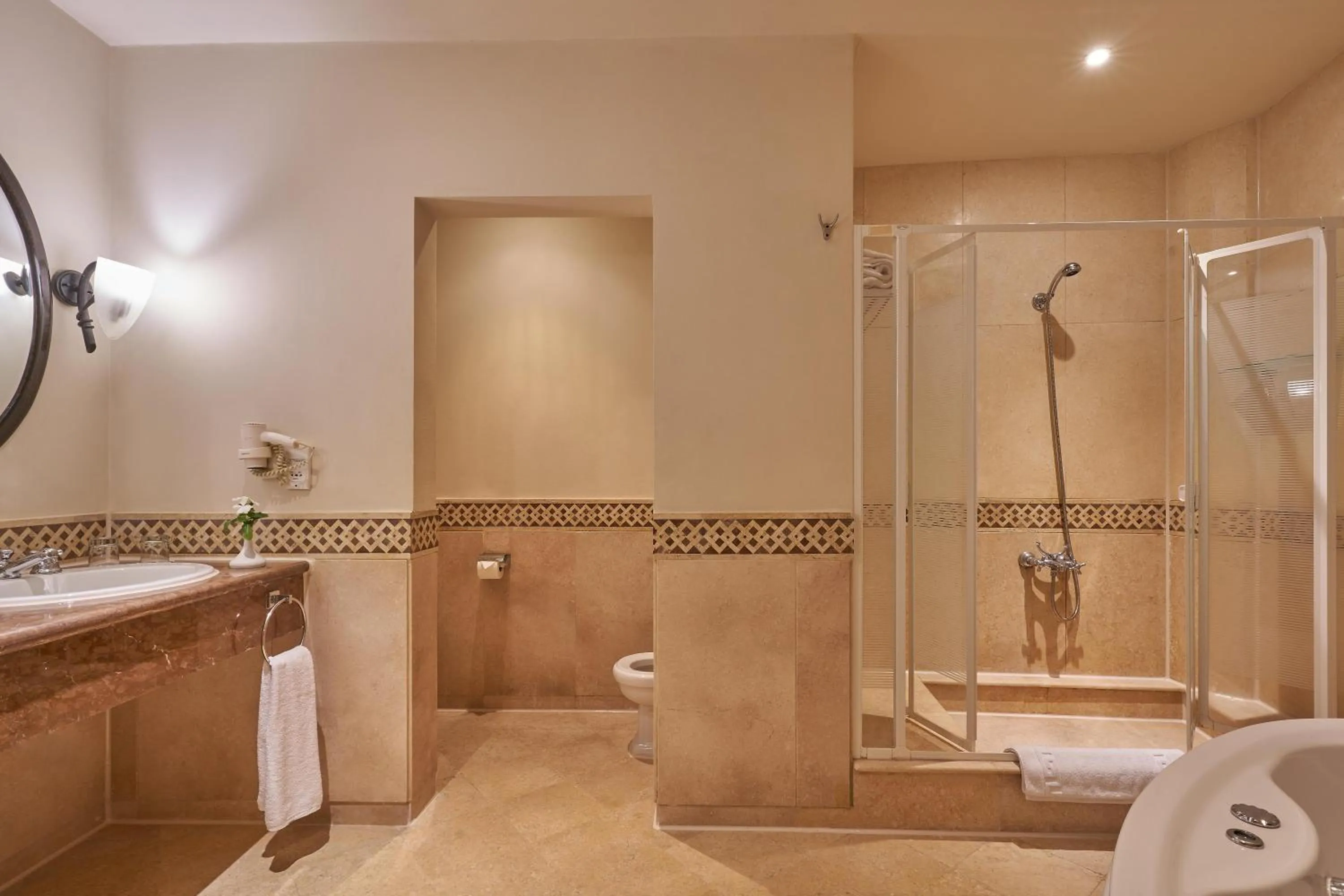 Shower in The Bayview Taba Heights Resort