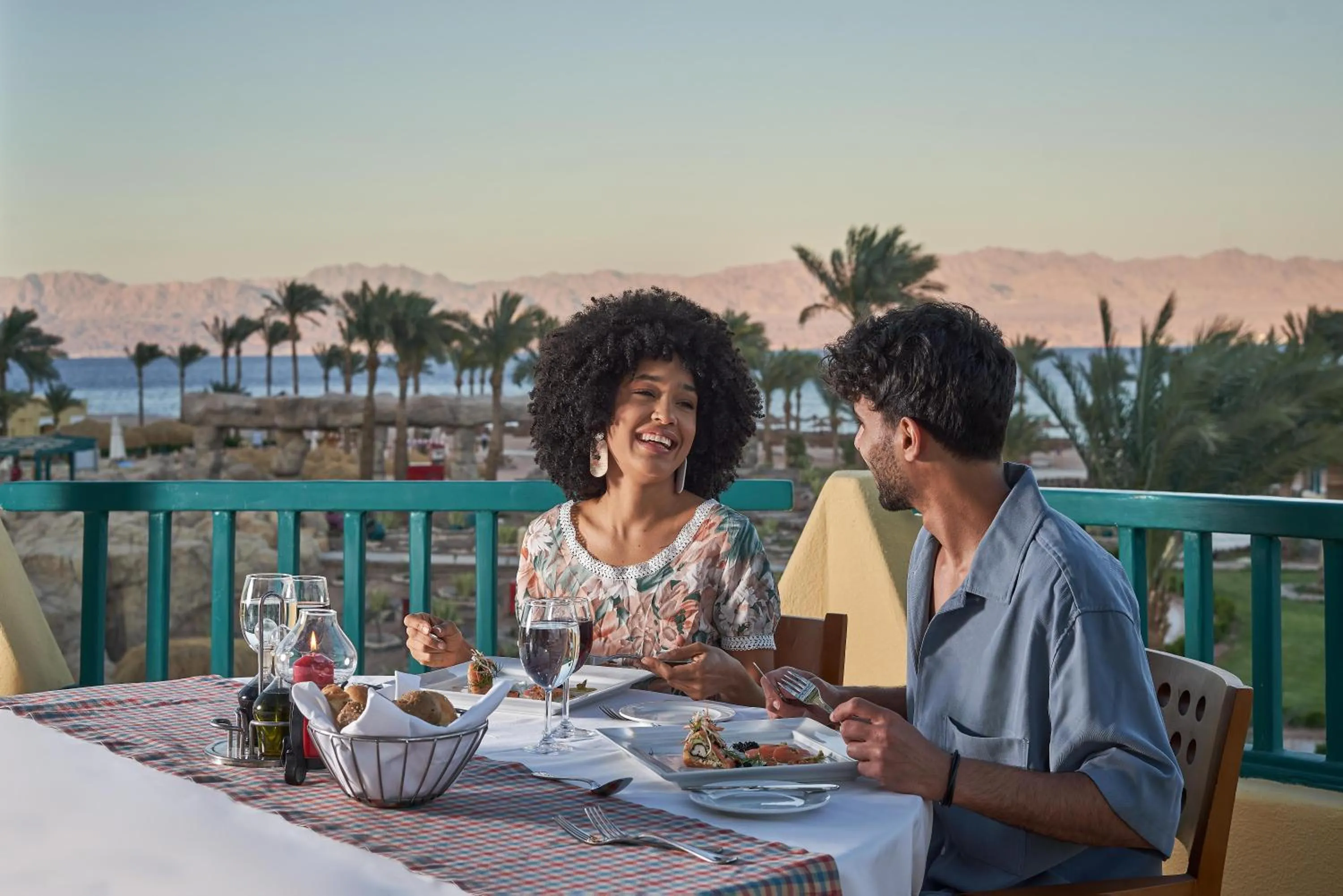 Restaurant/places to eat in The Bayview Taba Heights Resort