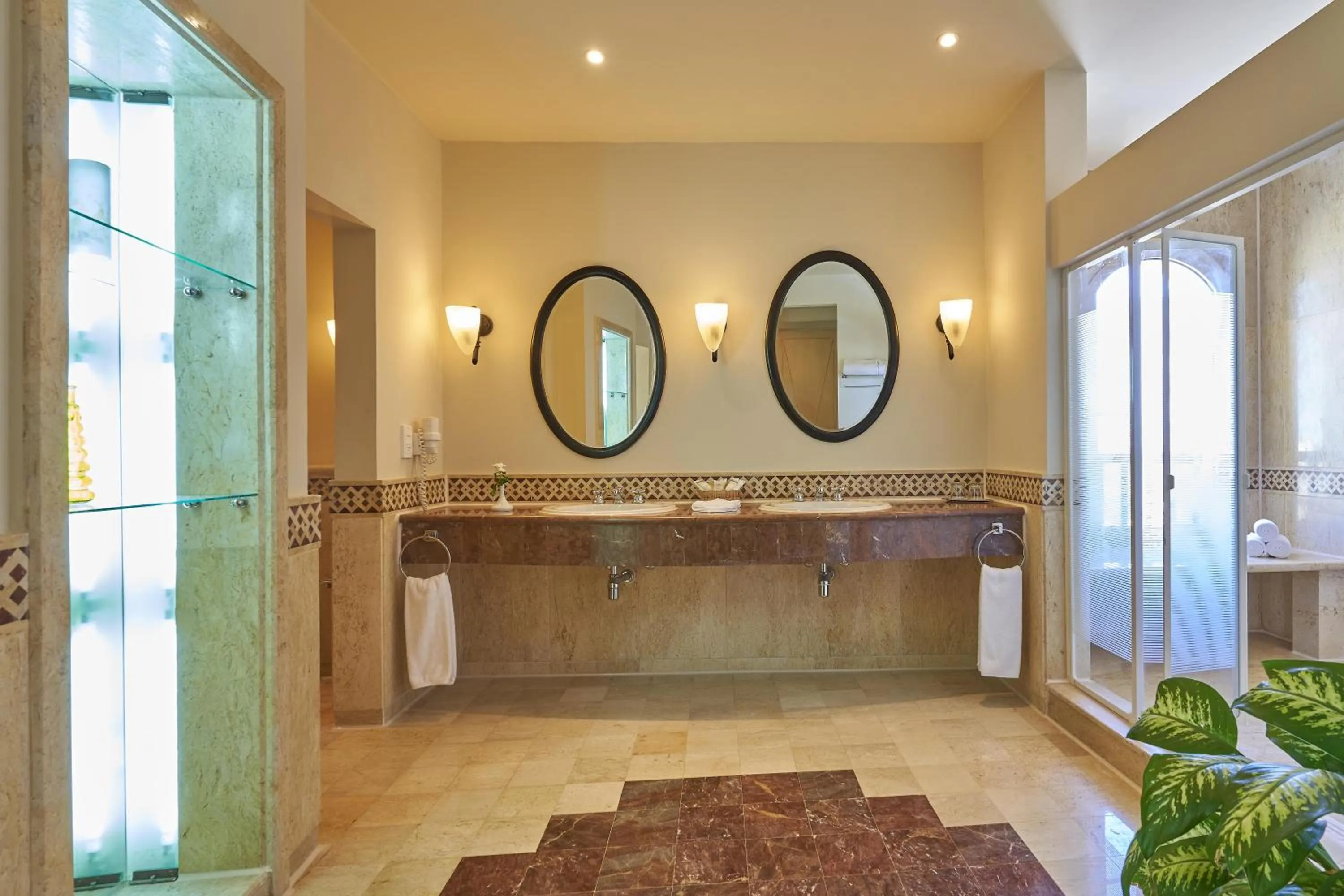 Shower in The Bayview Taba Heights Resort