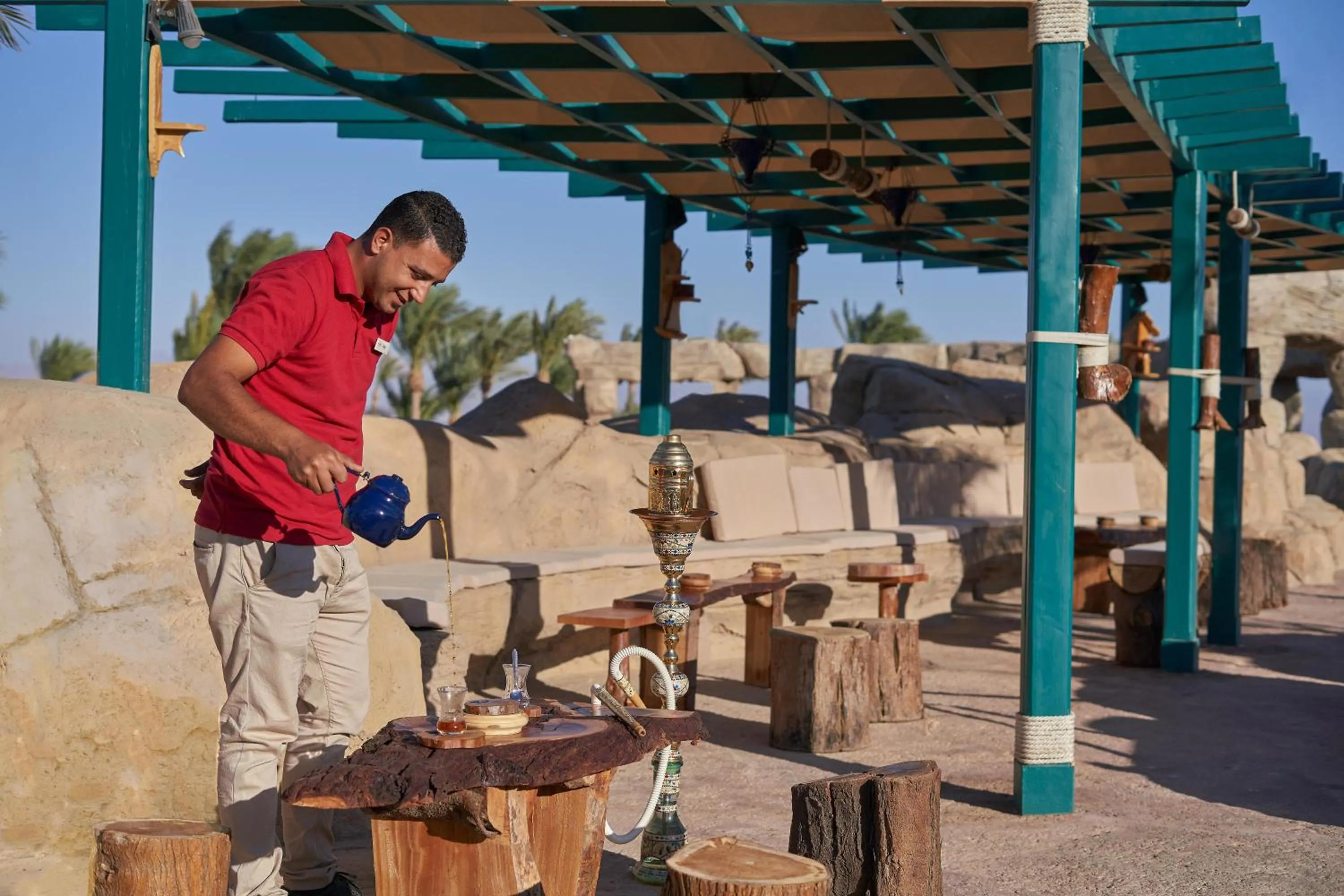 Balcony/Terrace in The Bayview Taba Heights Resort