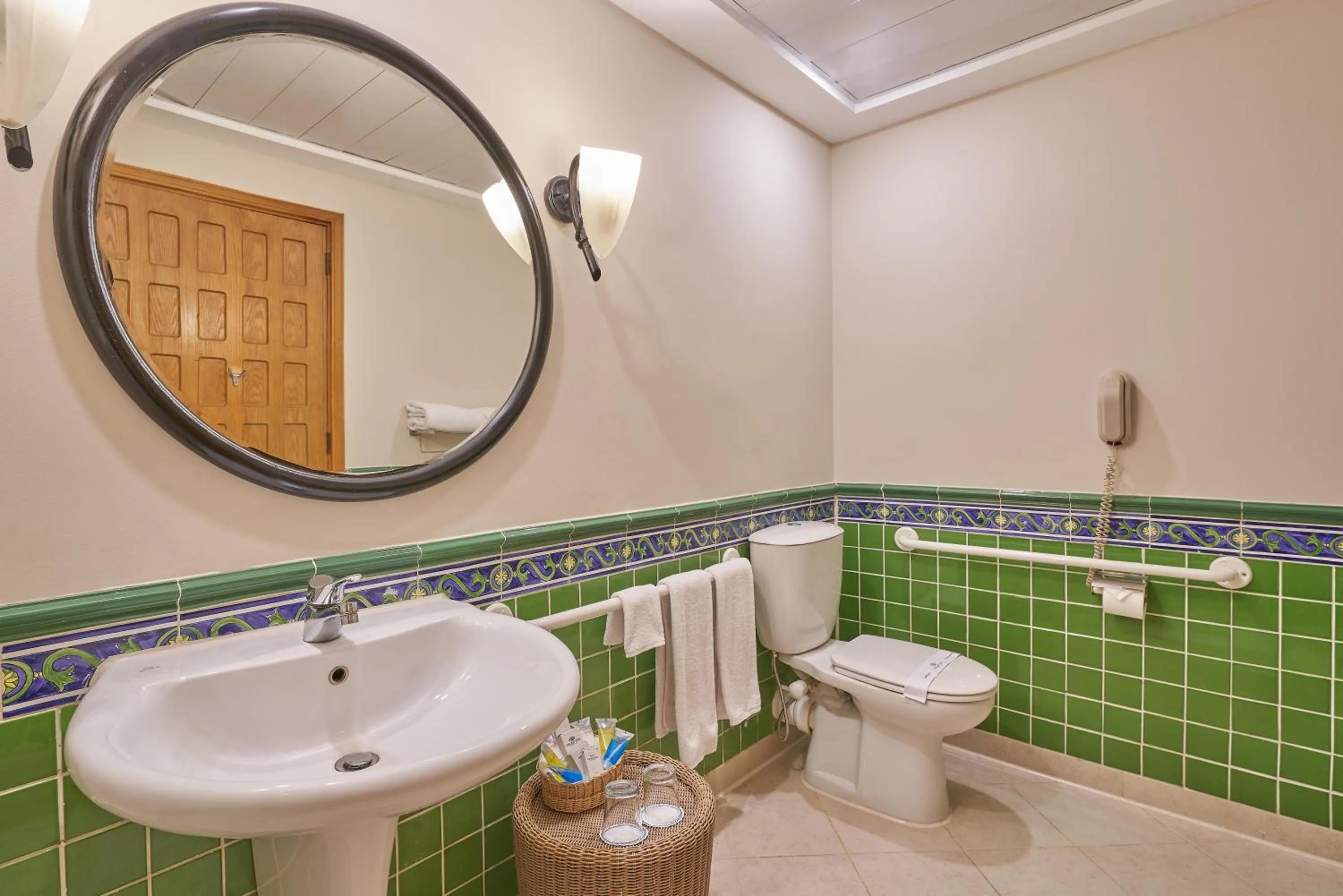 Bathroom in The Bayview Taba Heights Resort