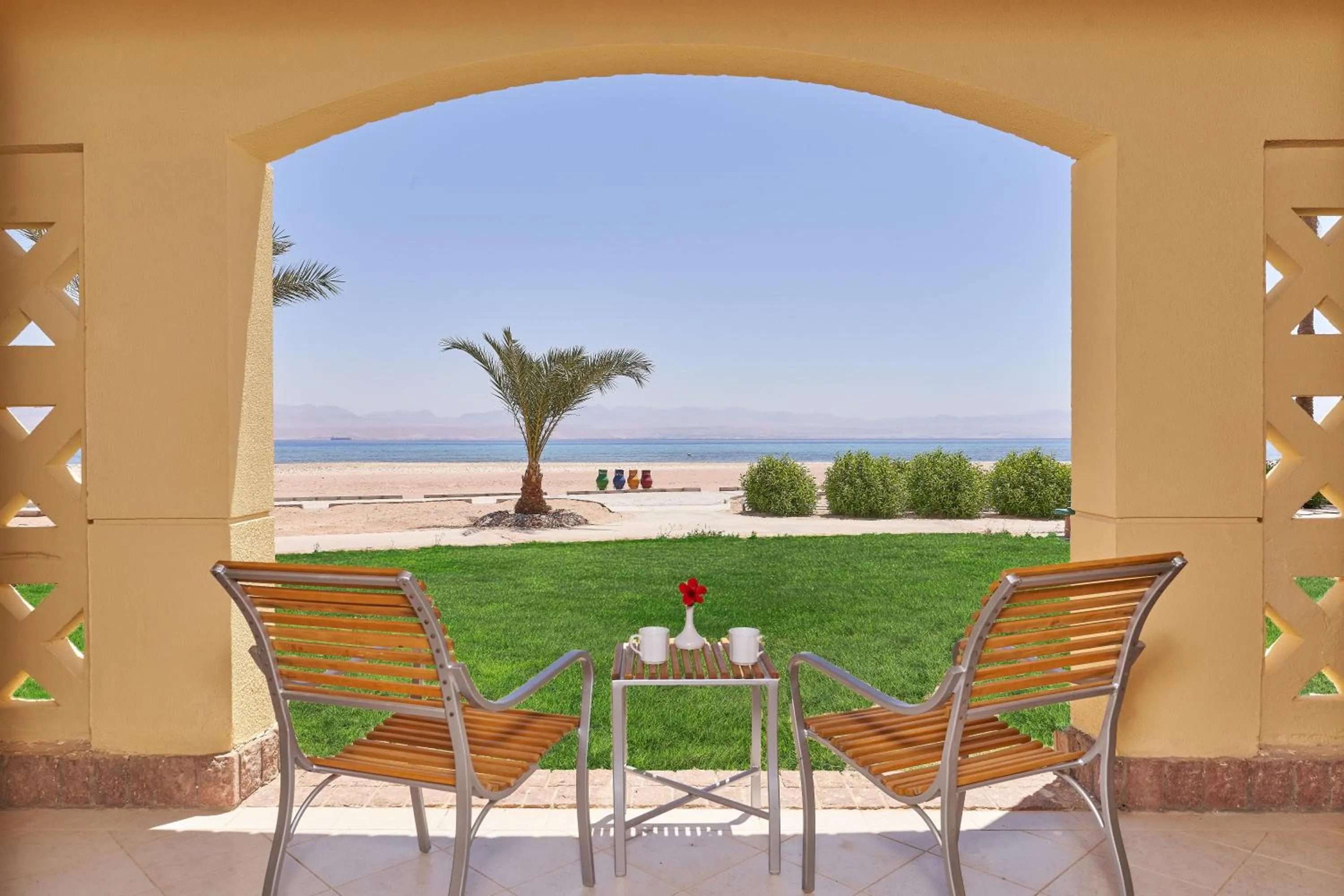 View (from property/room) in The Bayview Taba Heights Resort