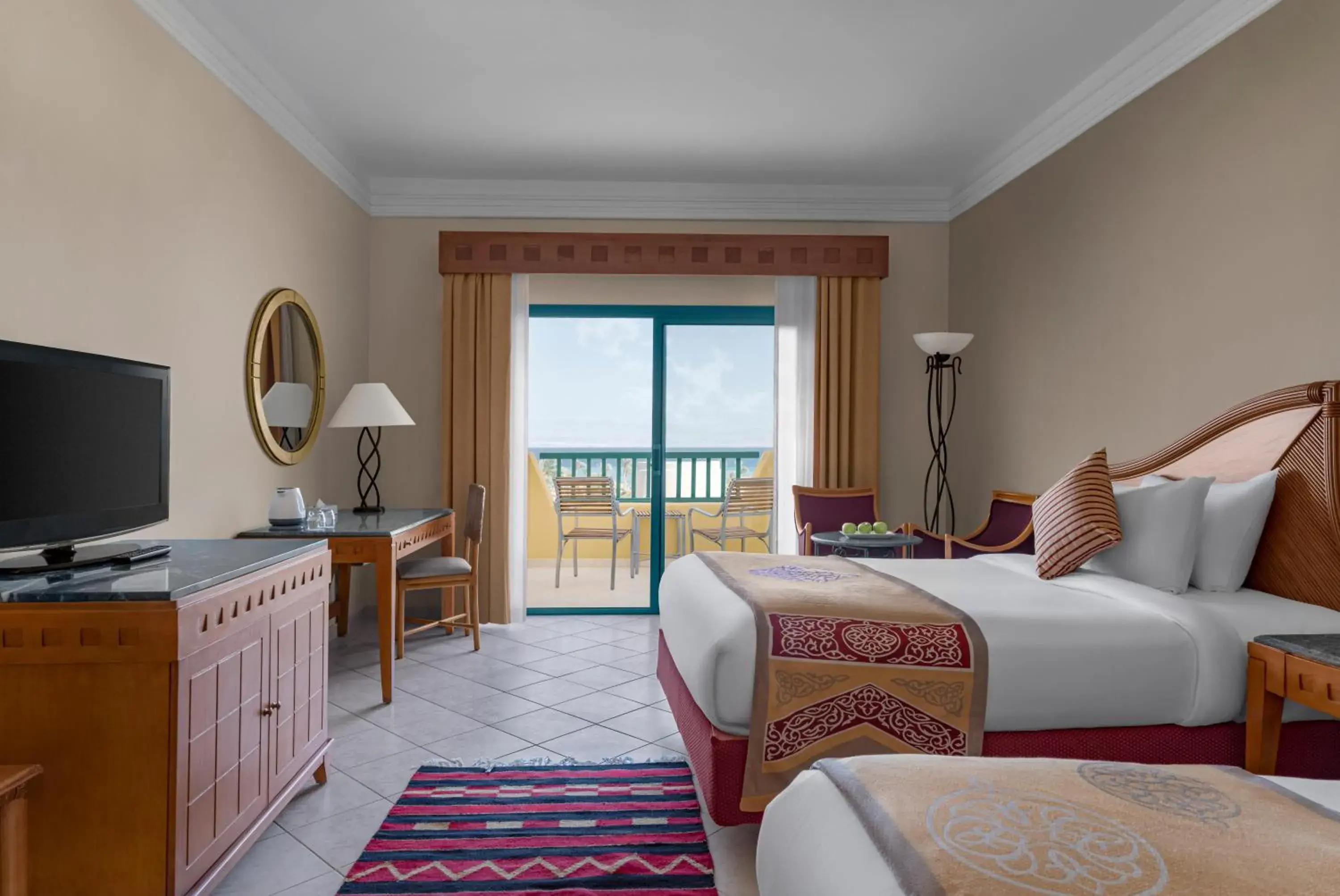 Sea View Room Twin bed in The Bayview Taba Heights Resort Sea View Room Twin bed in The Bayview Taba Heights Resort