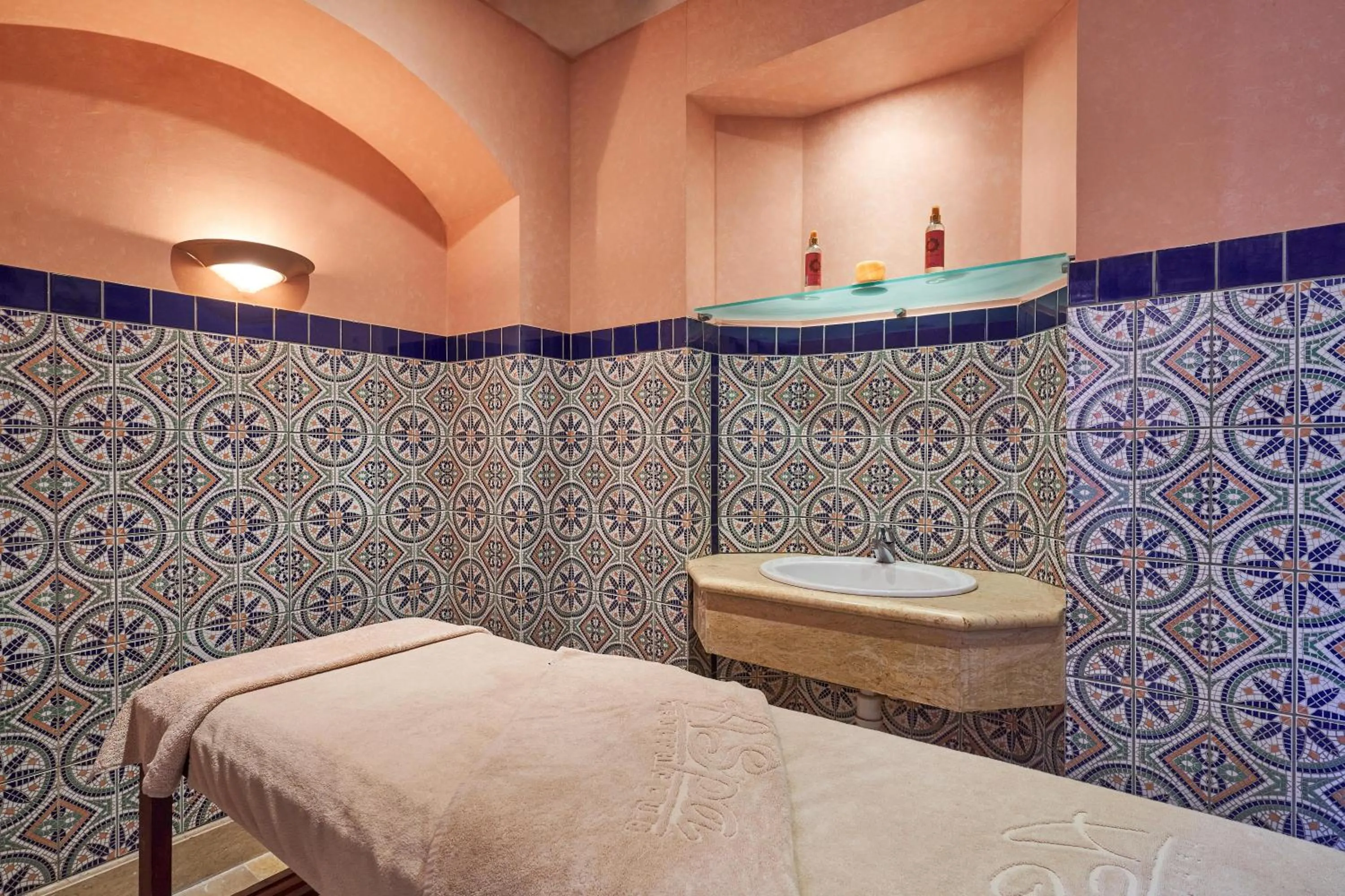 Spa and wellness centre/facilities in The Bayview Taba Heights Resort