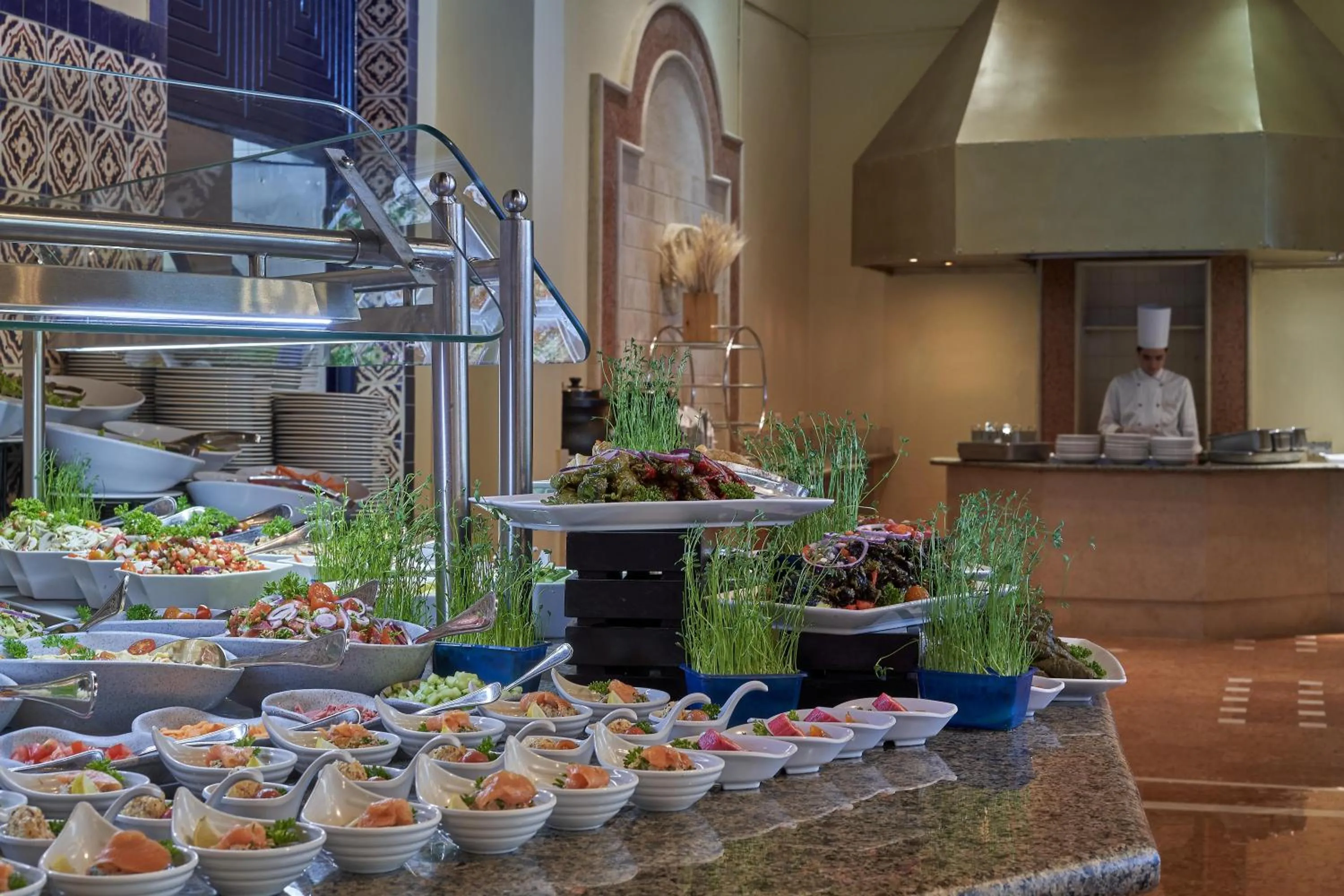 Restaurant/places to eat in The Bayview Taba Heights Resort