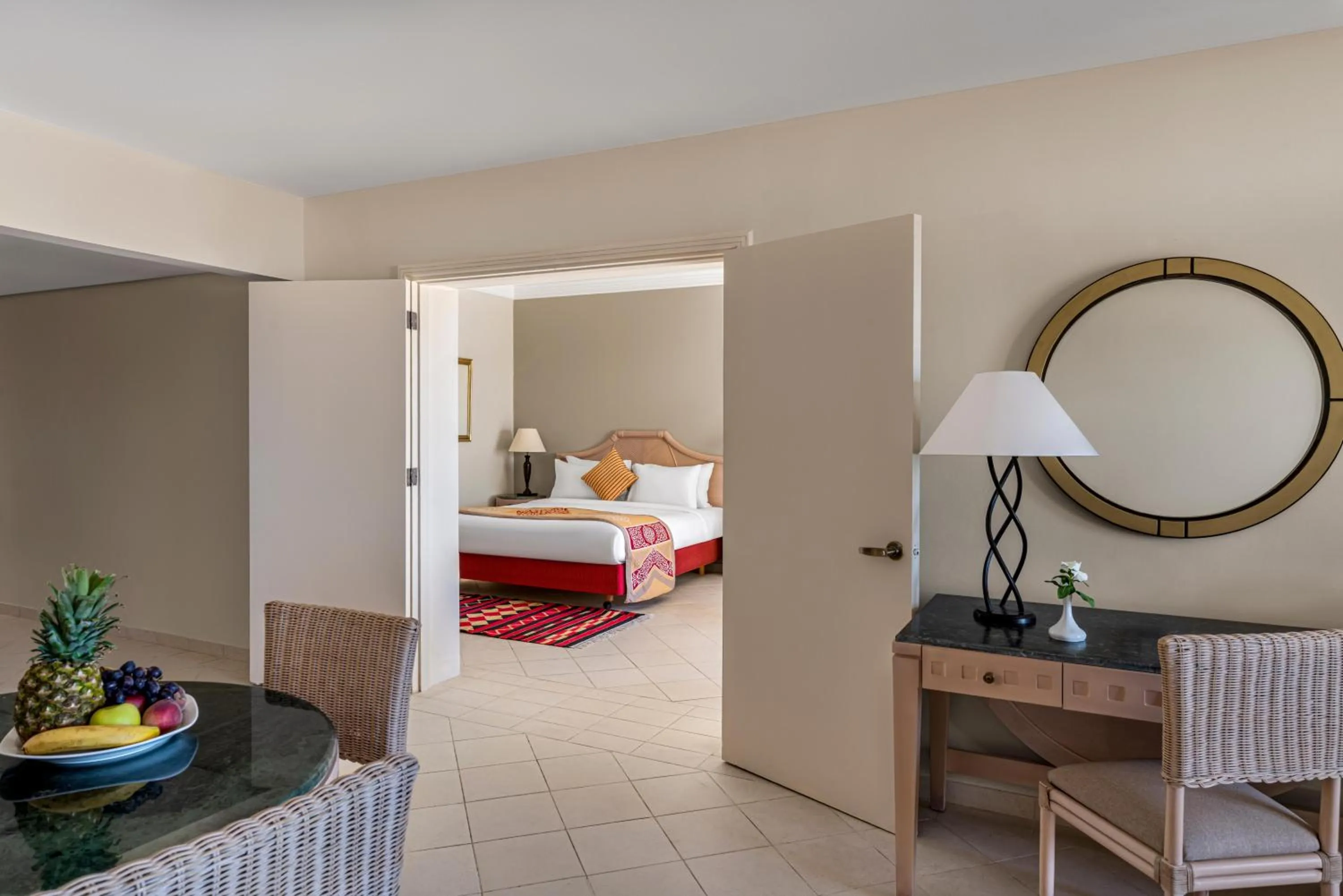 Photo of the whole room in The Bayview Taba Heights Resort