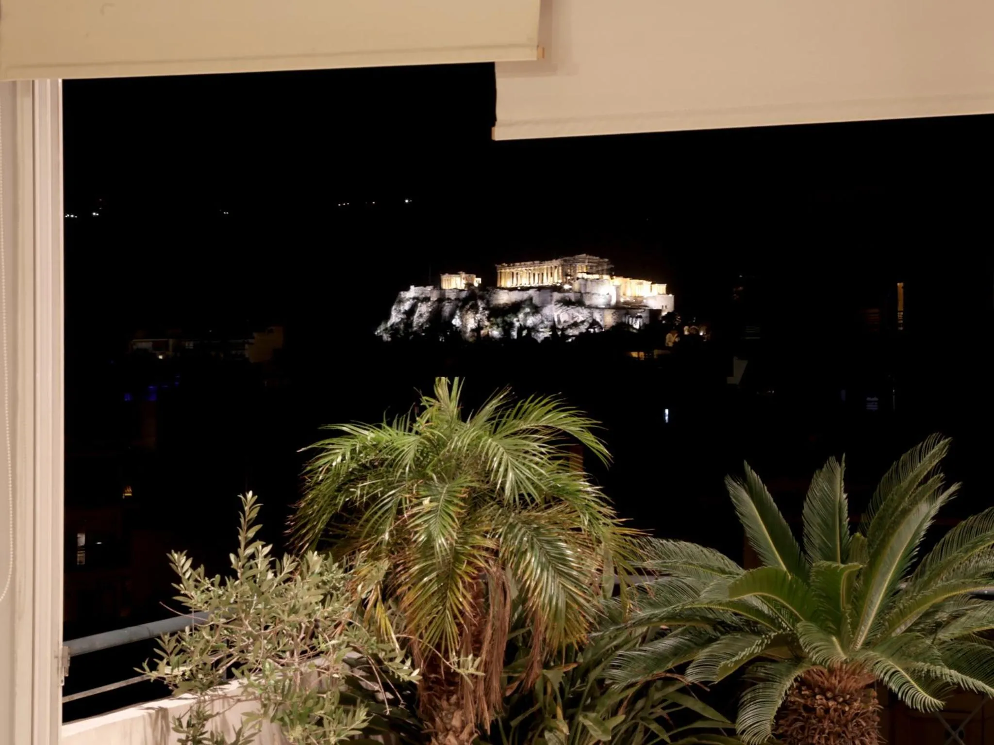 Balcony/Terrace in Acropolis Tony's Penthouse
