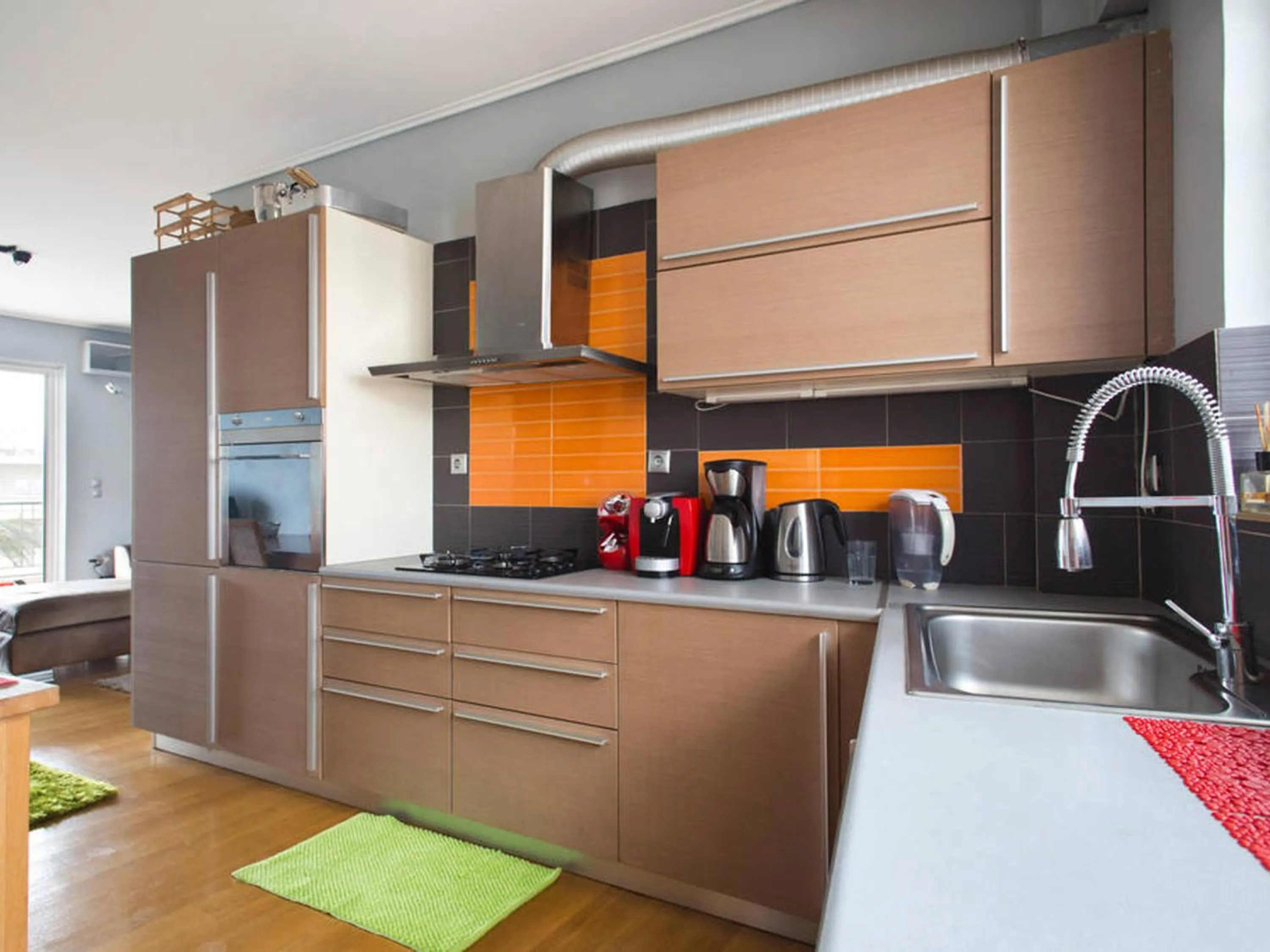Kitchen or kitchenette in Acropolis Tony's Penthouse