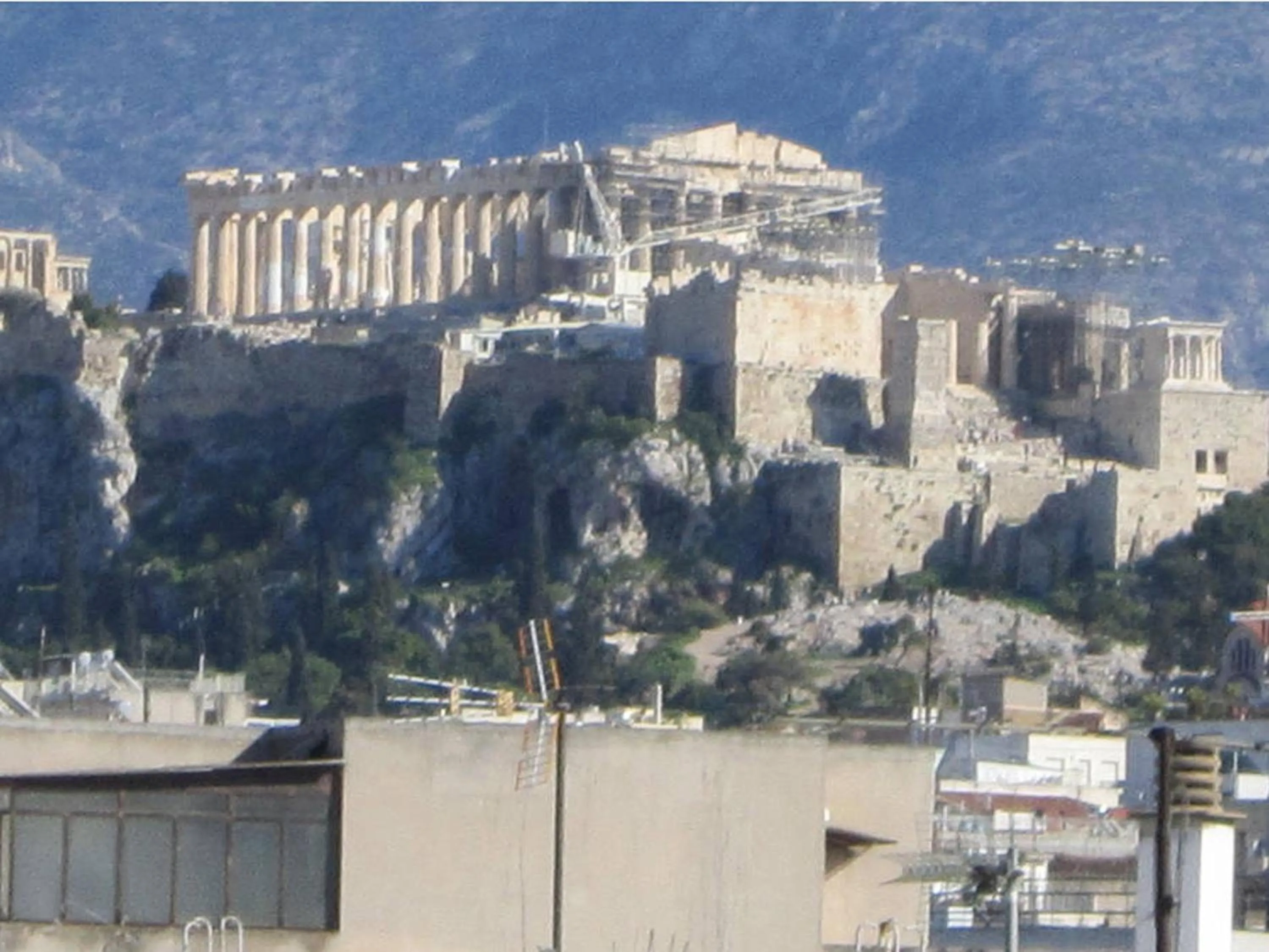 Property building in Acropolis Tony's Penthouse