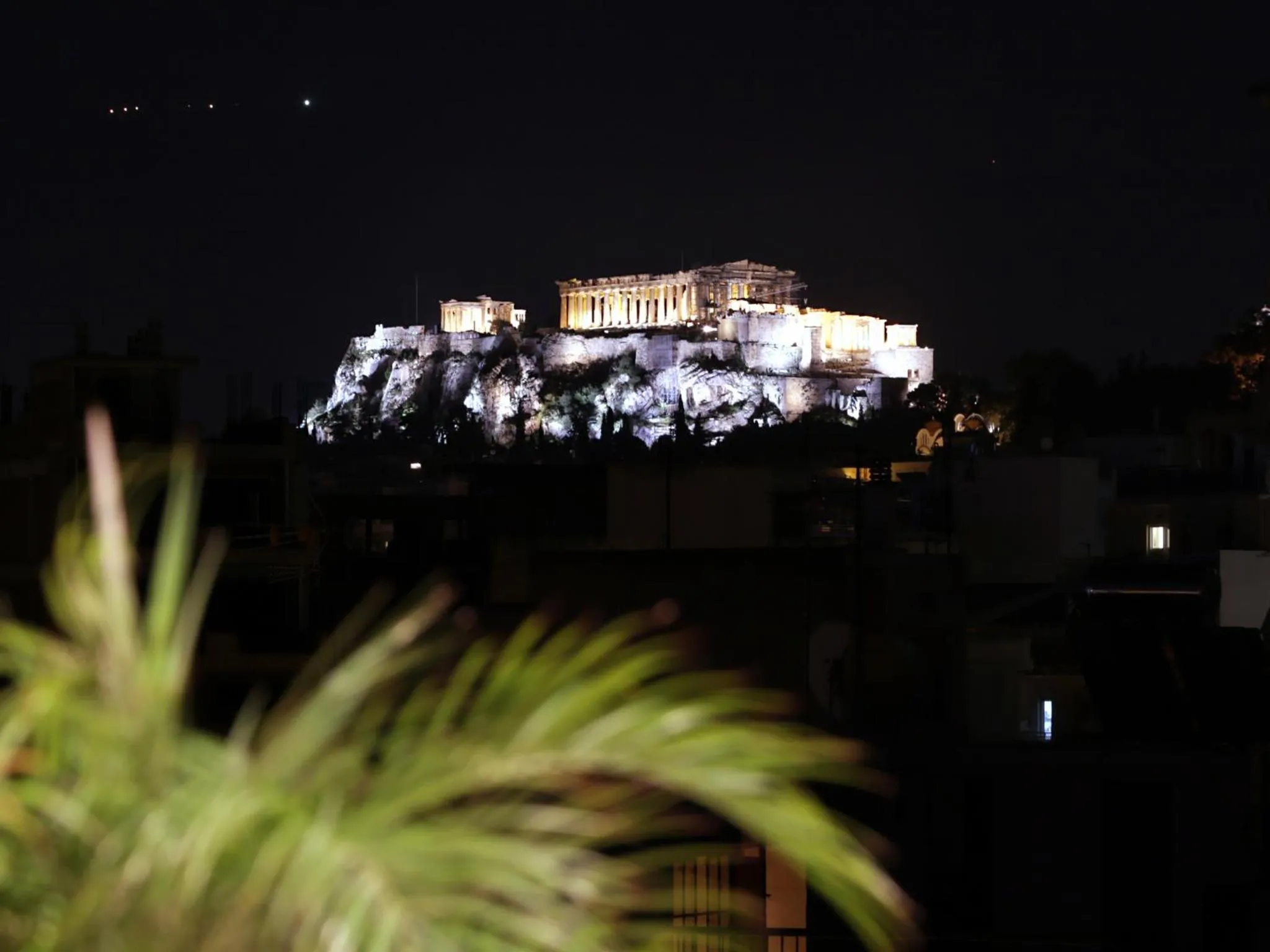 Natural landscape in Acropolis Tony's Penthouse