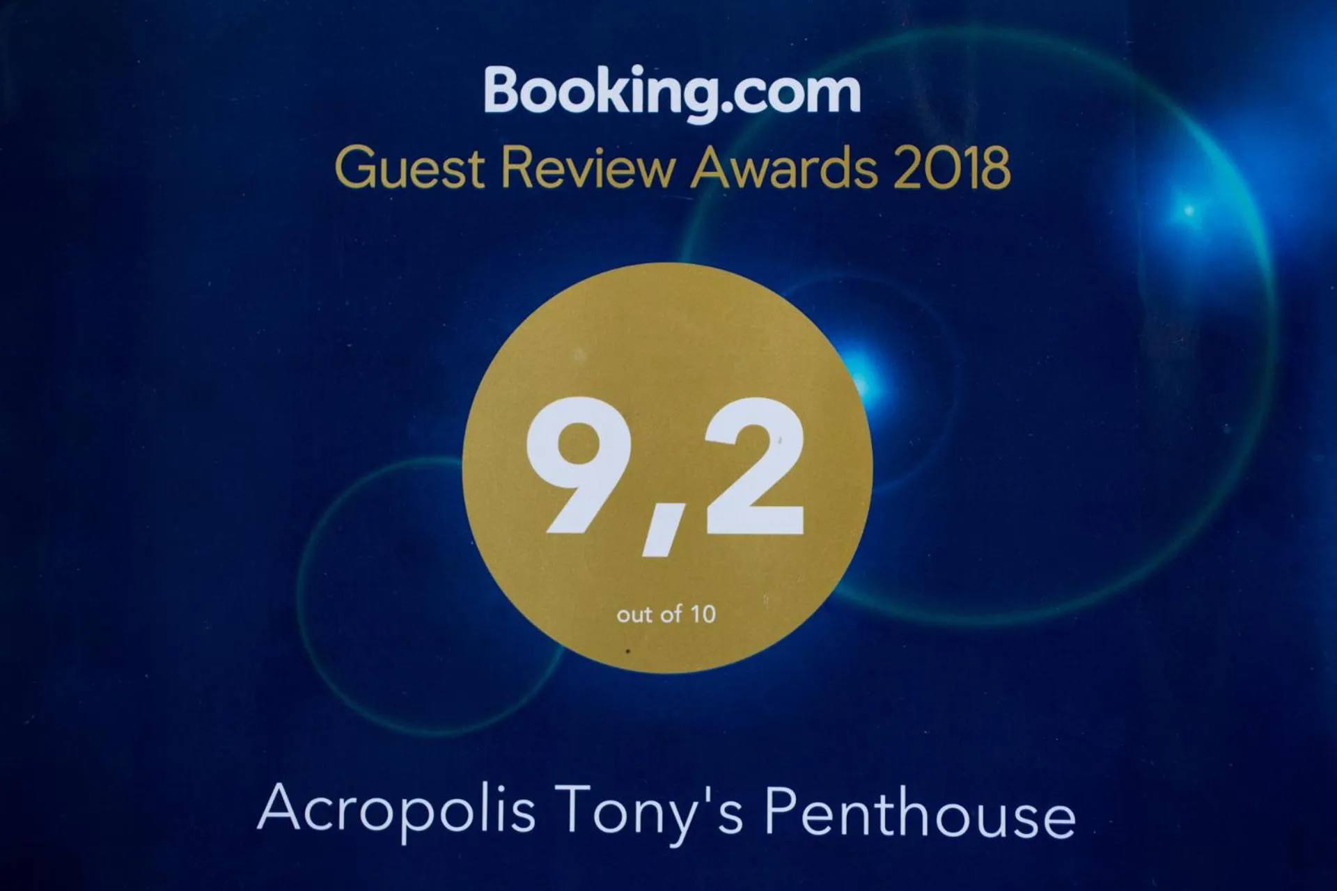Acropolis Tony's Penthouse