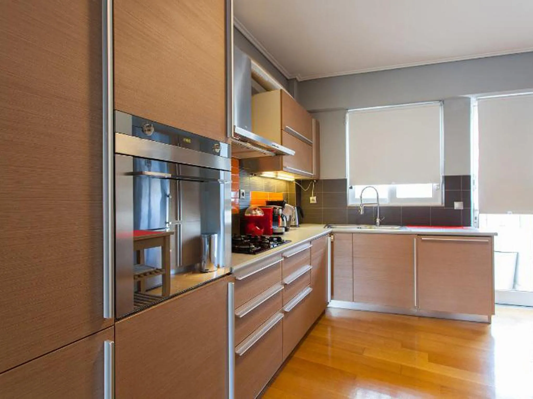 Kitchen or kitchenette in Acropolis Tony's Penthouse
