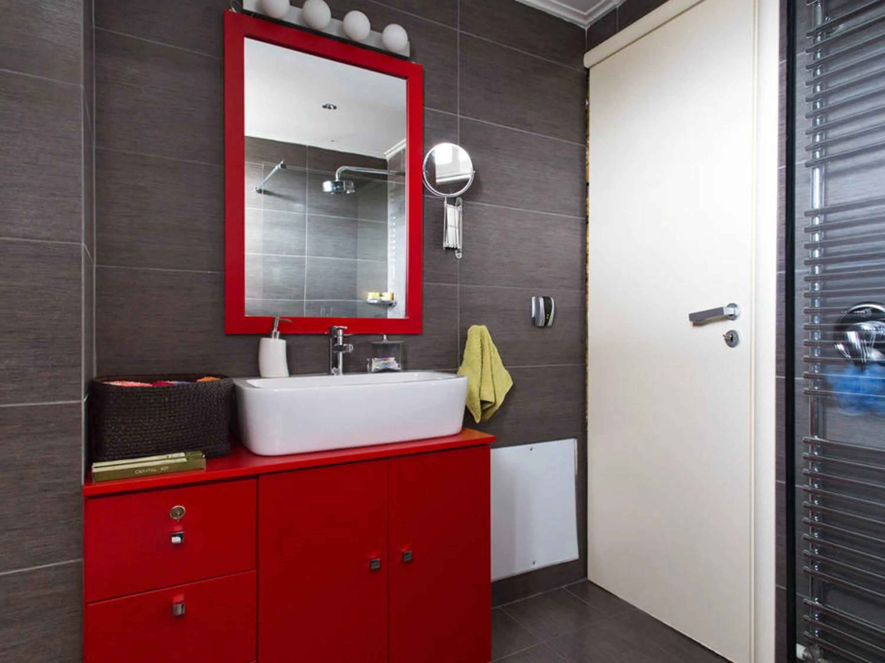 Bathroom in Acropolis Tony's Penthouse