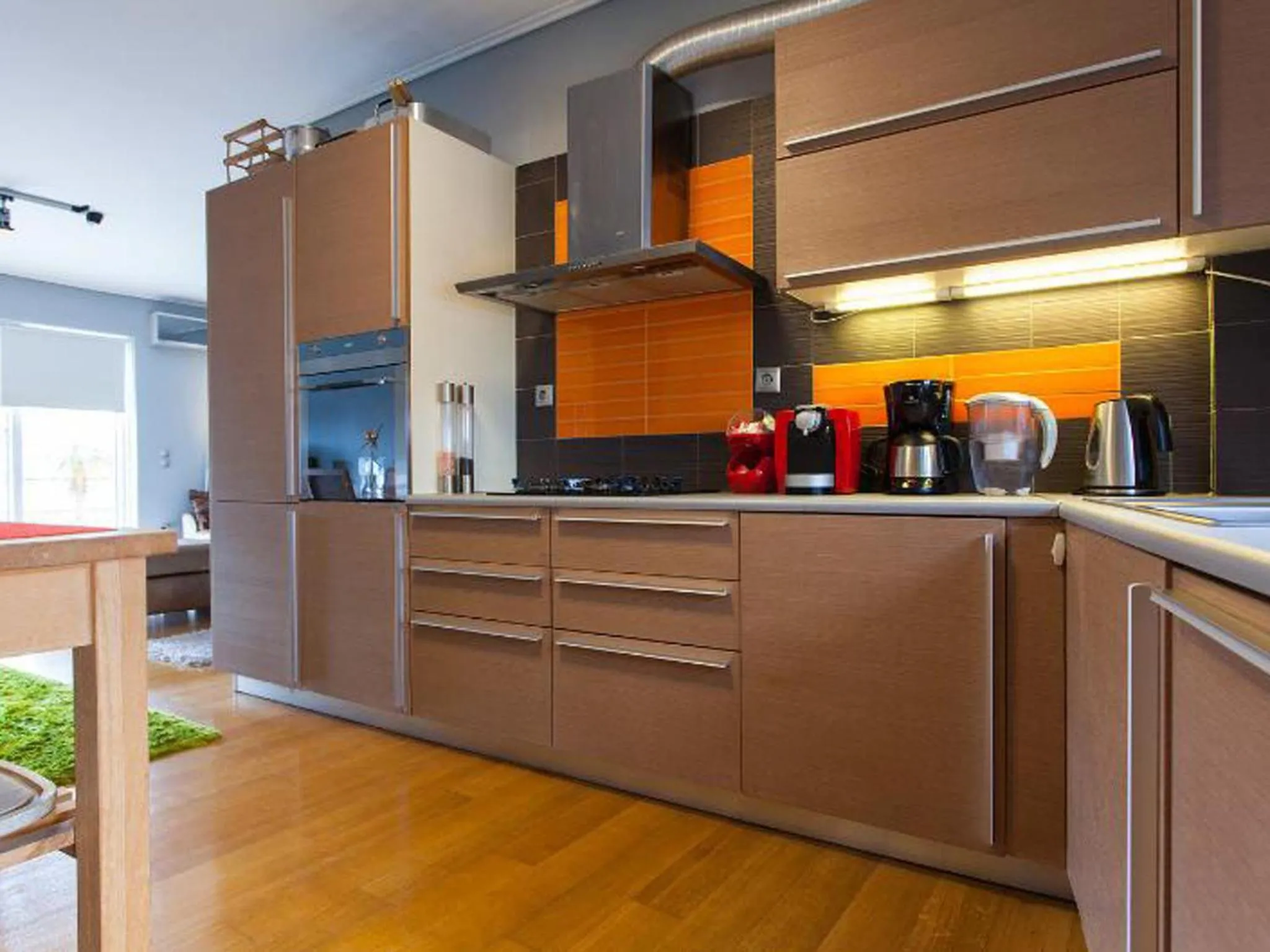 Kitchen or kitchenette in Acropolis Tony's Penthouse