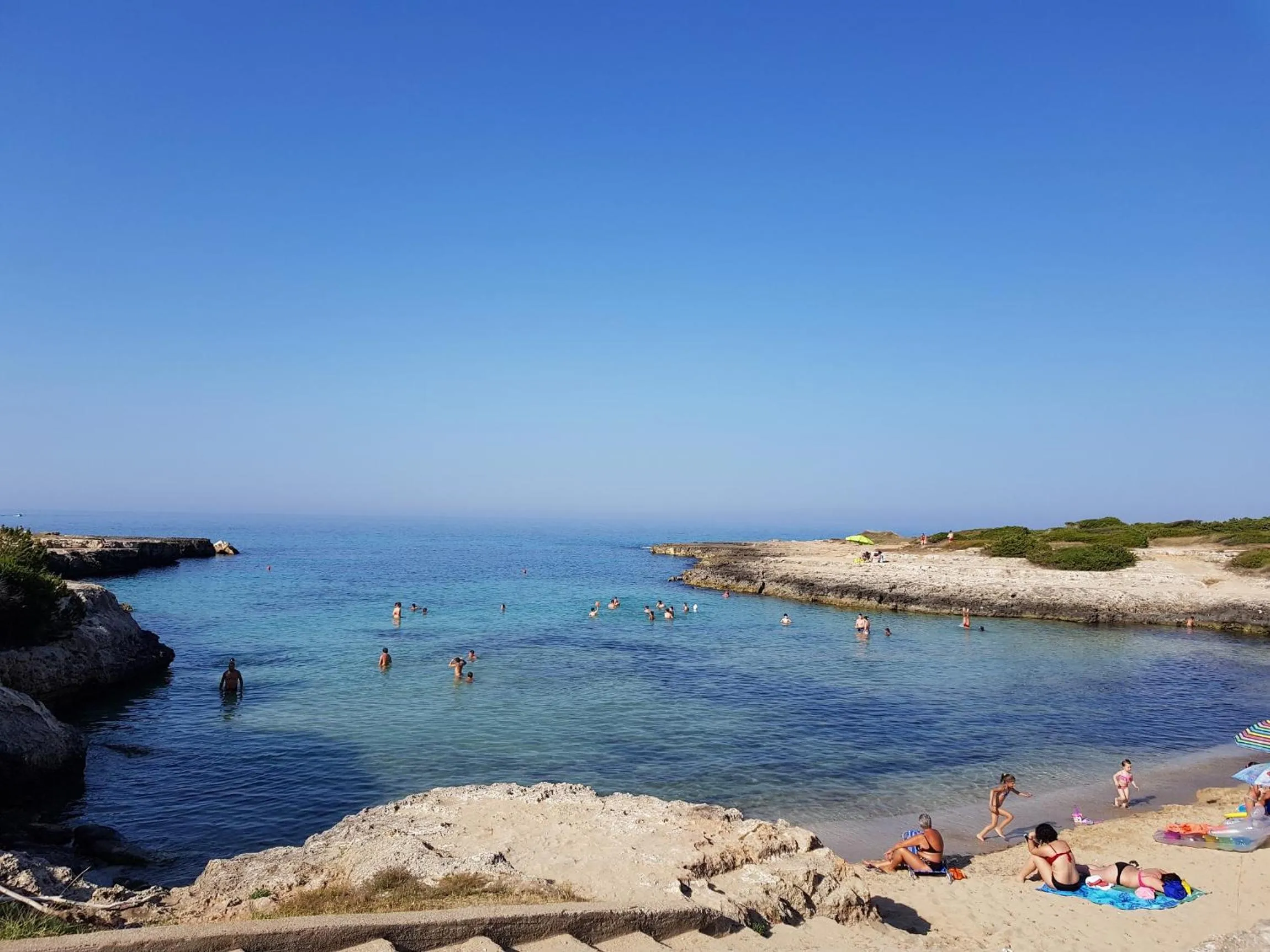 Sea view in Aurasia Al Borgo Antico