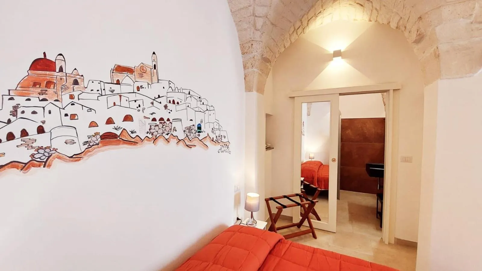 Bird's eye view in Aurasia Al Borgo Antico