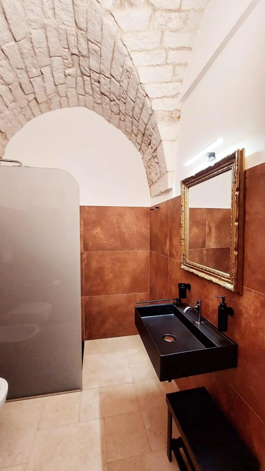 Bathroom in Aurasia Al Borgo Antico