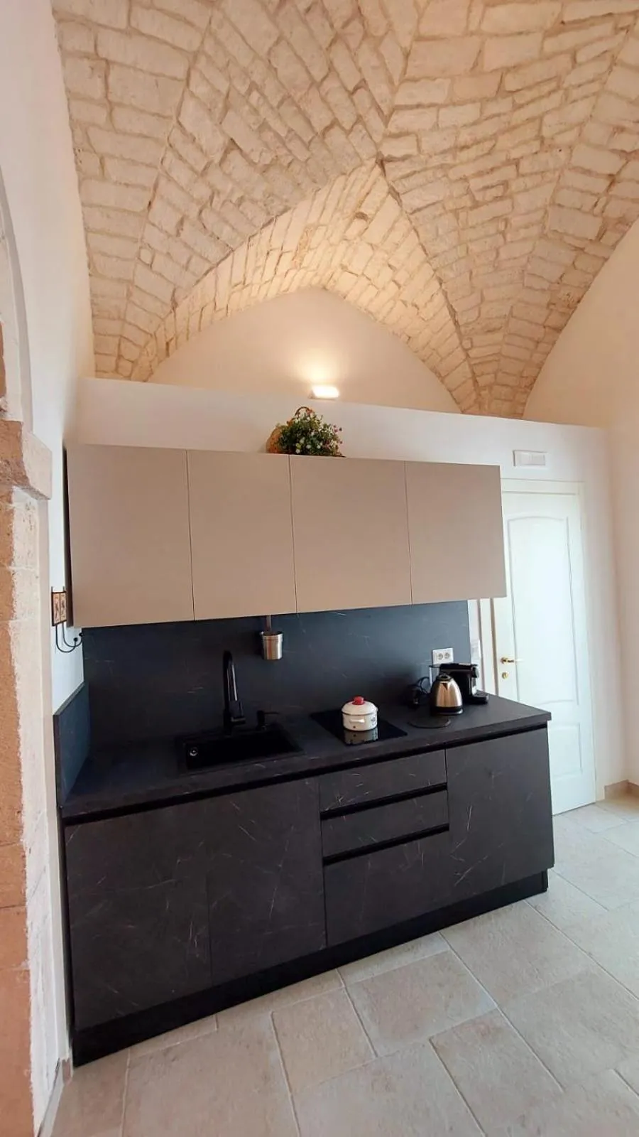 Kitchen or kitchenette in Aurasia Al Borgo Antico