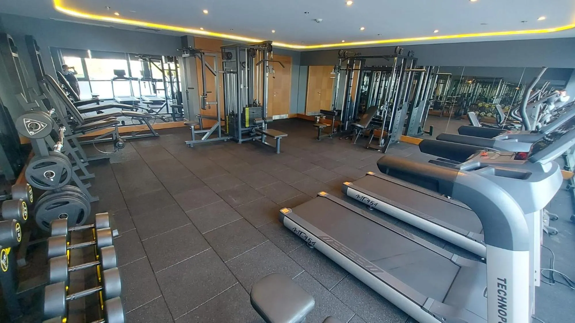 Fitness centre/facilities in Nearport Hotel Sabiha Gokcen Airport