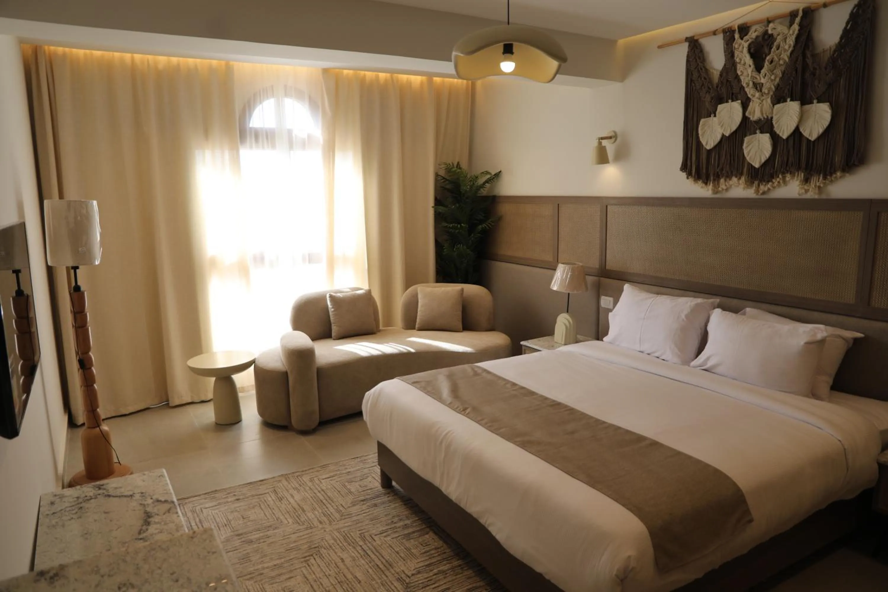 Bed in Sunny Days Palma De Mirette Resort & Spa