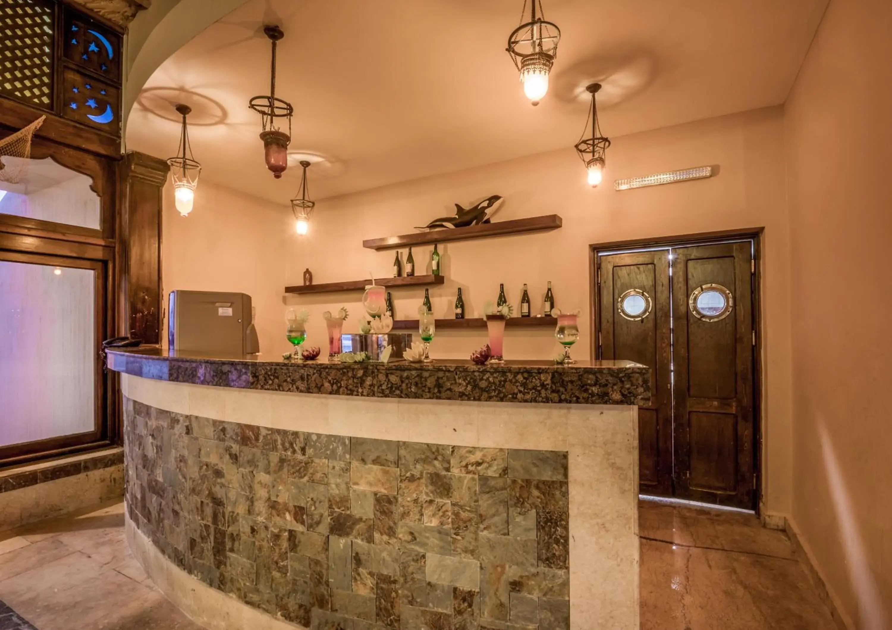 Lounge or bar in Sunny Days Palma De Mirette Resort & Spa Lounge or bar in Sunny Days Palma De Mirette Resort & Spa