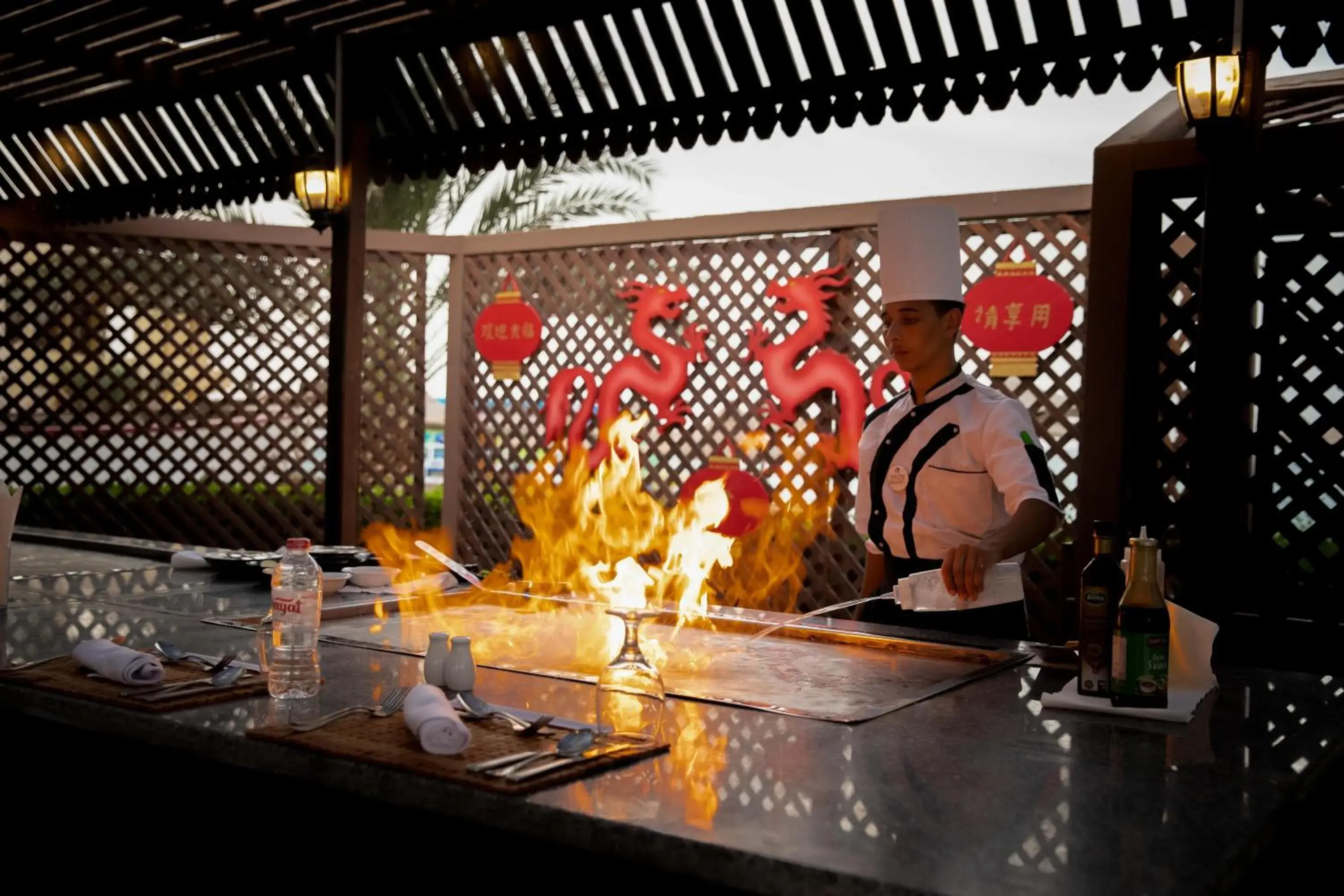 Restaurant/places to eat in Sunny Days Palma De Mirette Resort & Spa Restaurant/places to eat in Sunny Days Palma De Mirette Resort & Spa