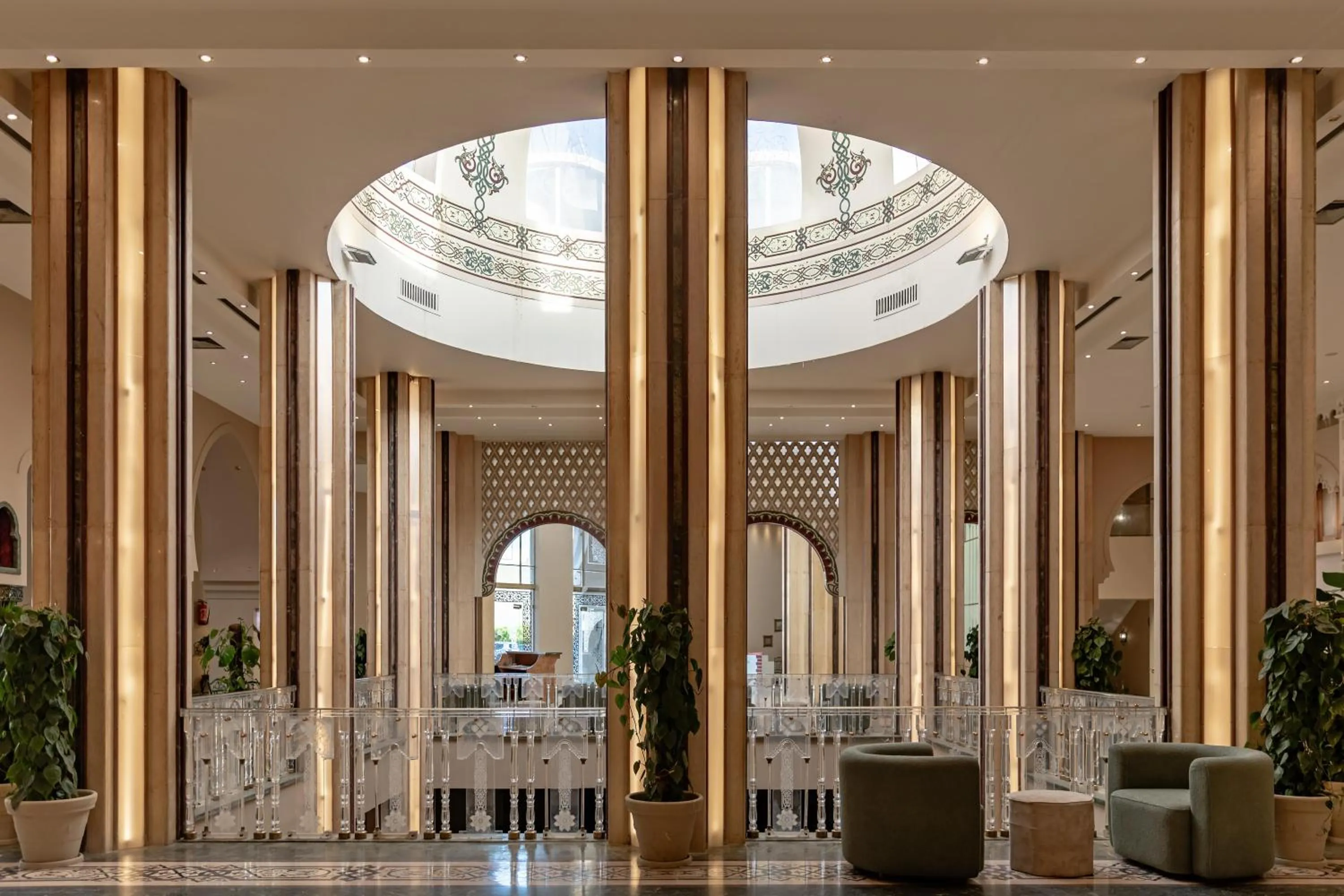Lobby or reception in Sunny Days Palma De Mirette Resort & Spa