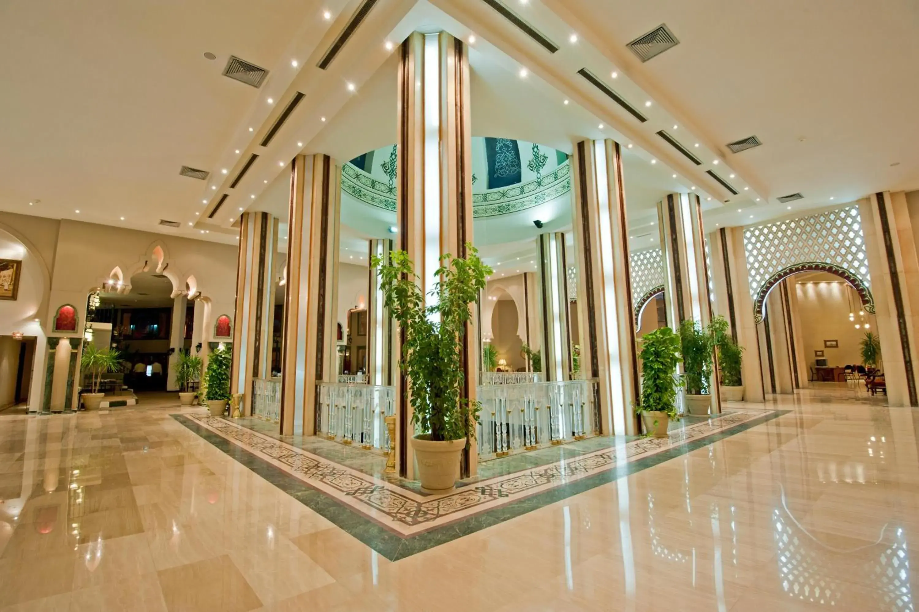 Lobby or reception in Sunny Days Palma De Mirette Resort & Spa Lobby or reception in Sunny Days Palma De Mirette Resort & Spa