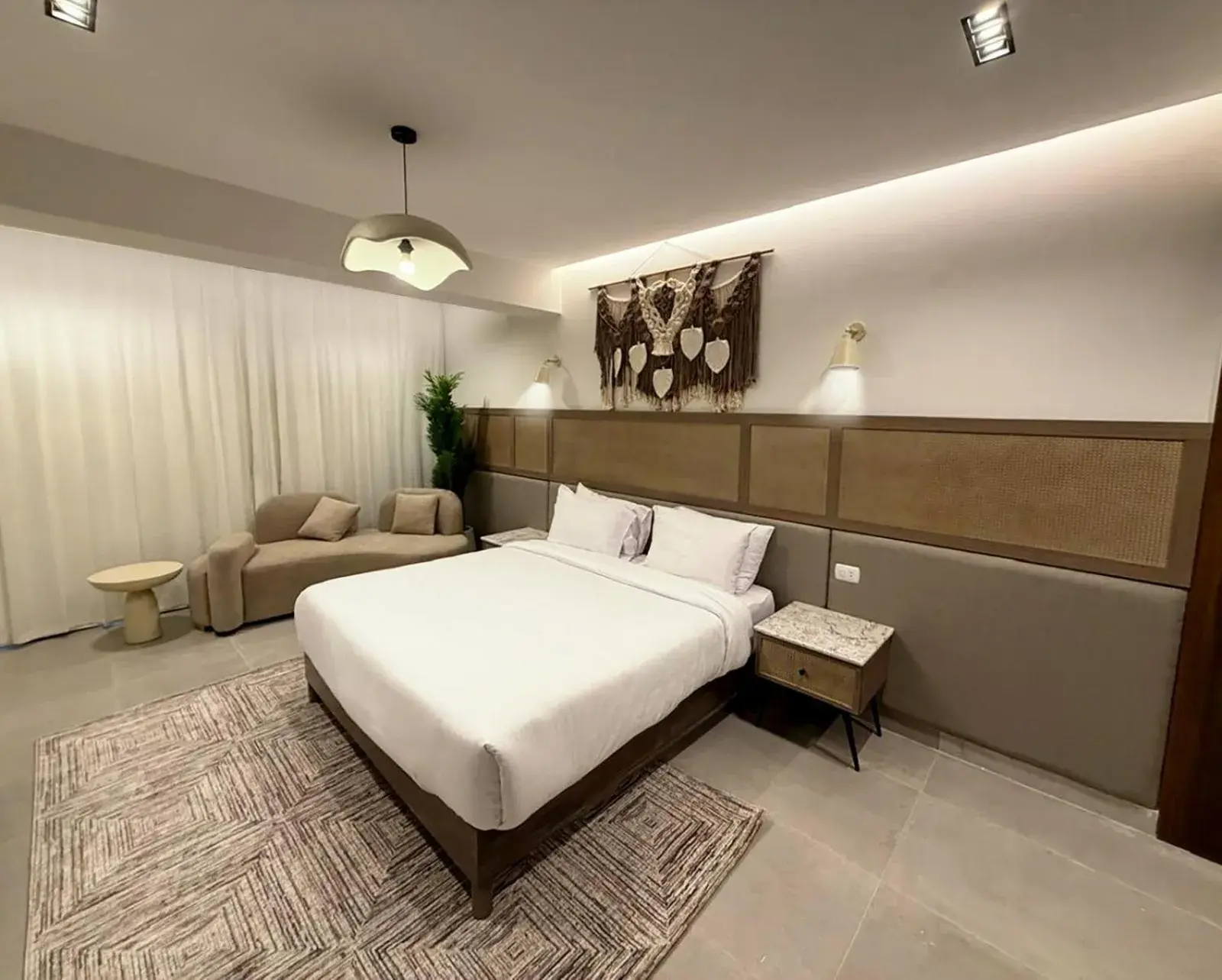 Bed in Sunny Days Palma De Mirette Resort & Spa Bed in Sunny Days Palma De Mirette Resort & Spa