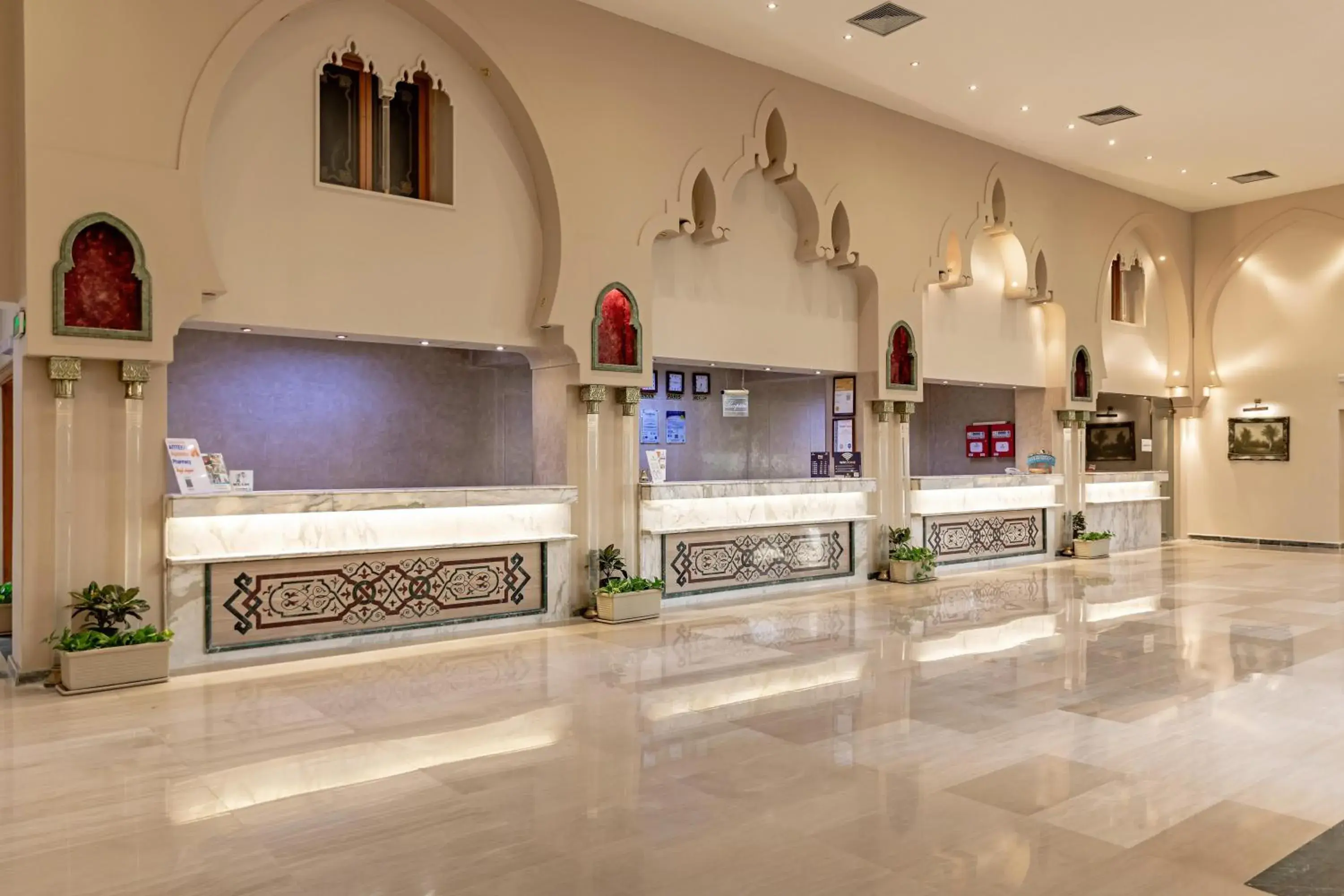 Lobby or reception in Sunny Days Palma De Mirette Resort & Spa Lobby or reception in Sunny Days Palma De Mirette Resort & Spa