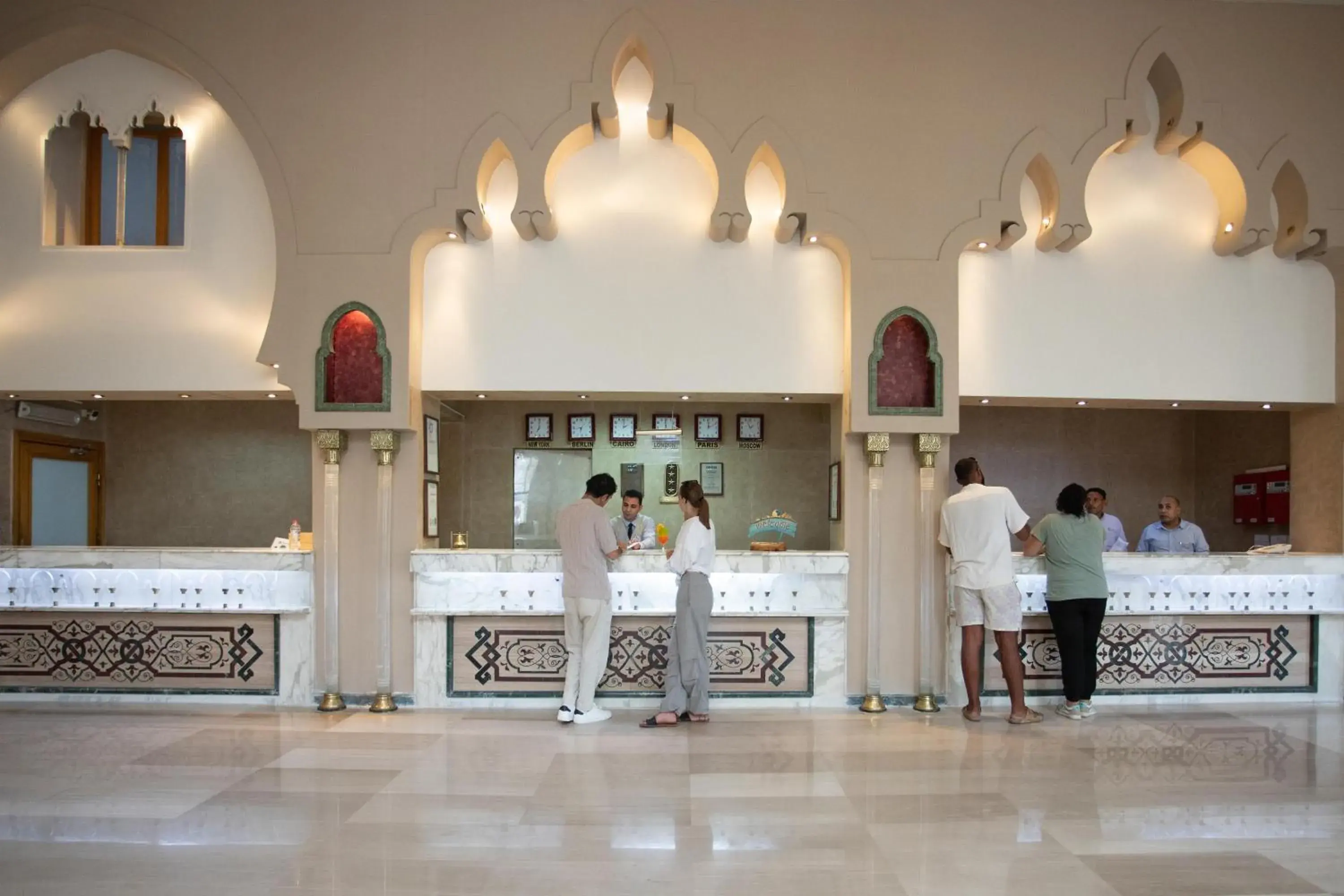 Lobby or reception in Sunny Days Palma De Mirette Resort & Spa Lobby or reception in Sunny Days Palma De Mirette Resort & Spa