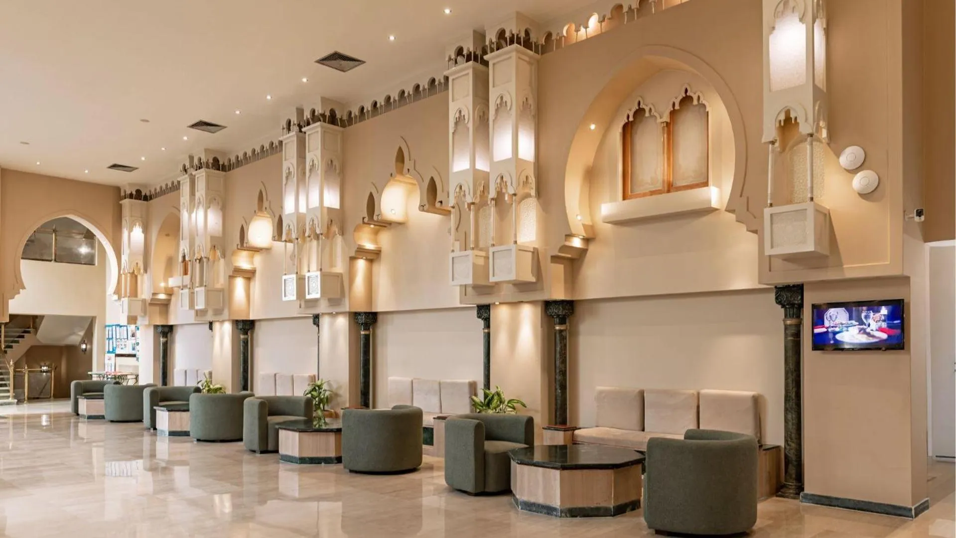 Lobby or reception in Sunny Days Palma De Mirette Resort & Spa