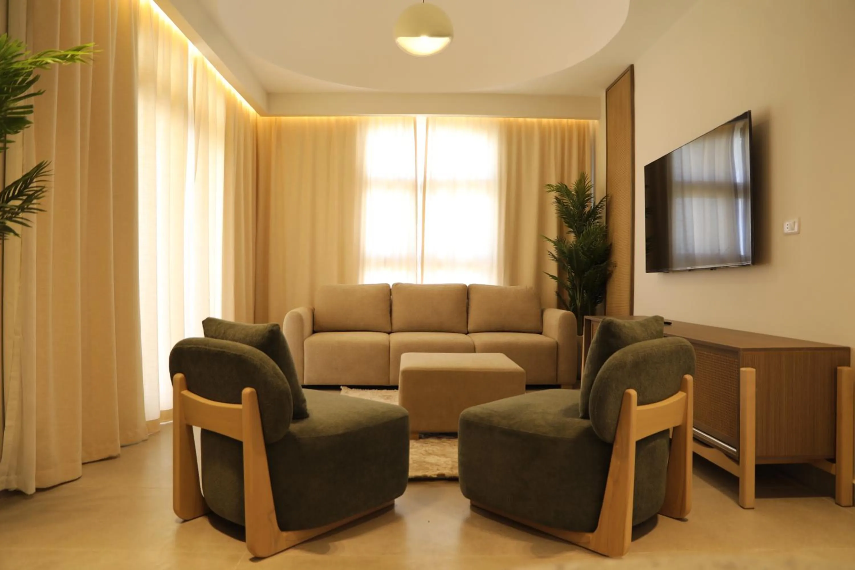 Living room in Sunny Days Palma De Mirette Resort & Spa