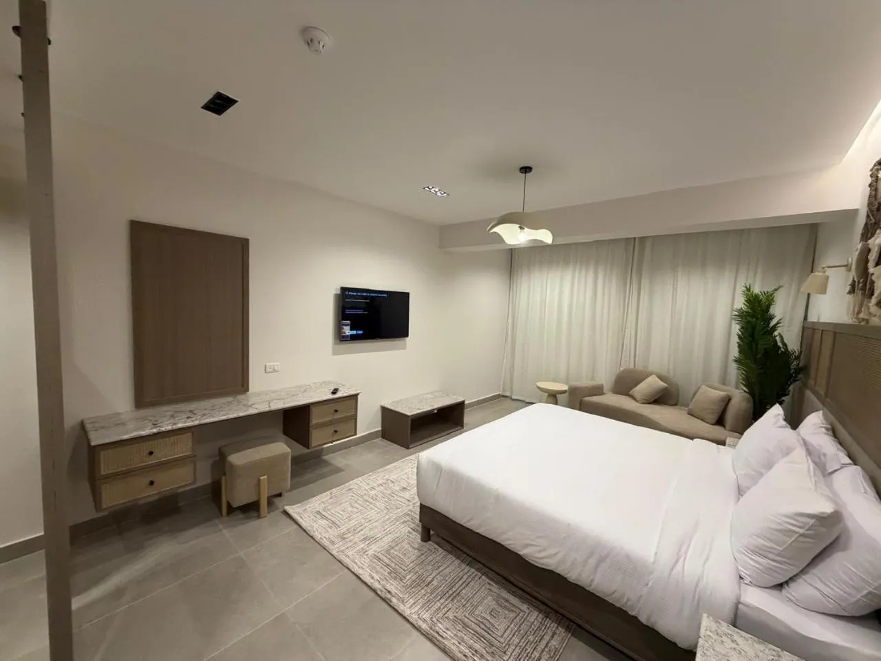 Living room, Bed in Sunny Days Palma De Mirette Resort & Spa