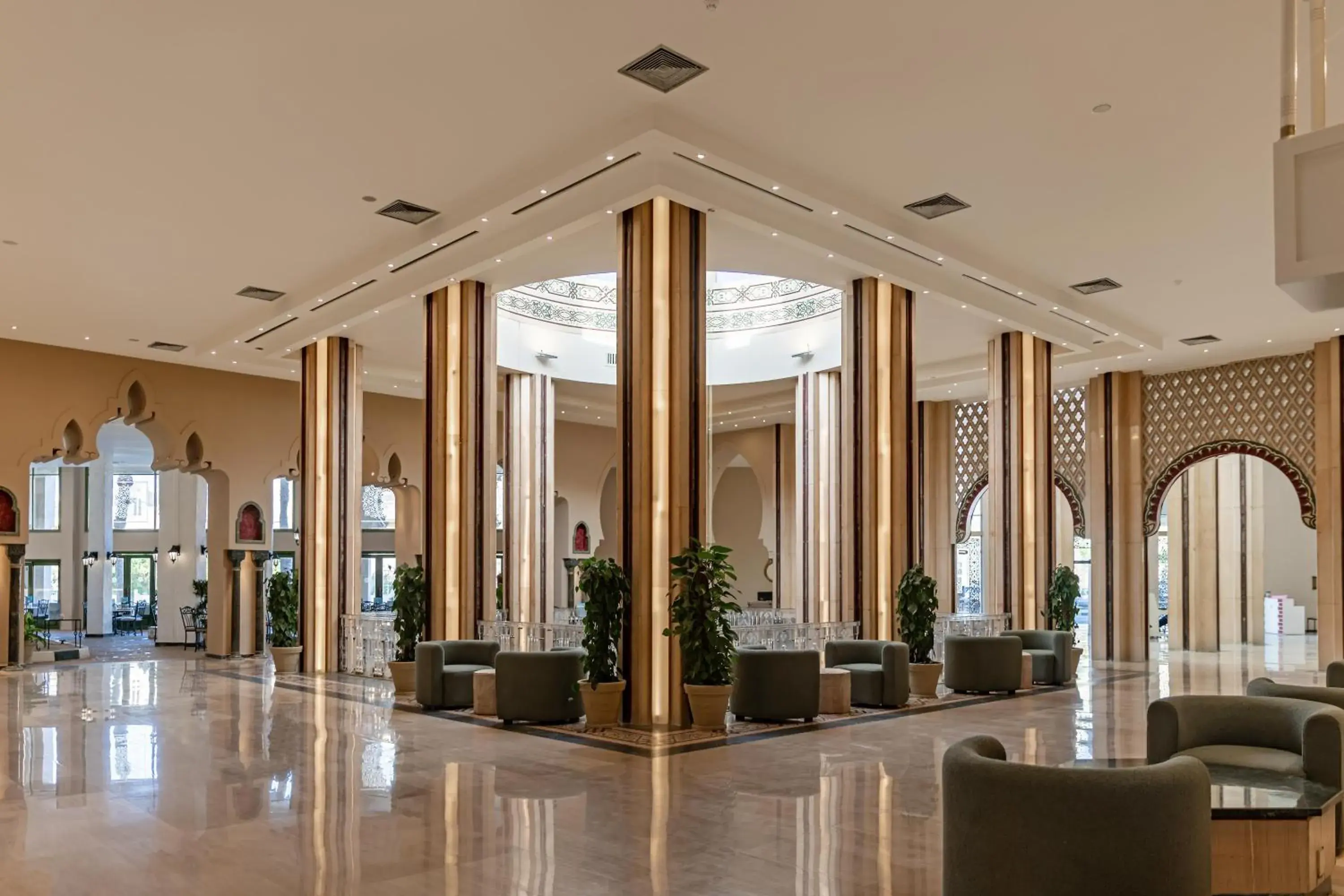 Lobby or reception in Sunny Days Palma De Mirette Resort & Spa Lobby or reception in Sunny Days Palma De Mirette Resort & Spa