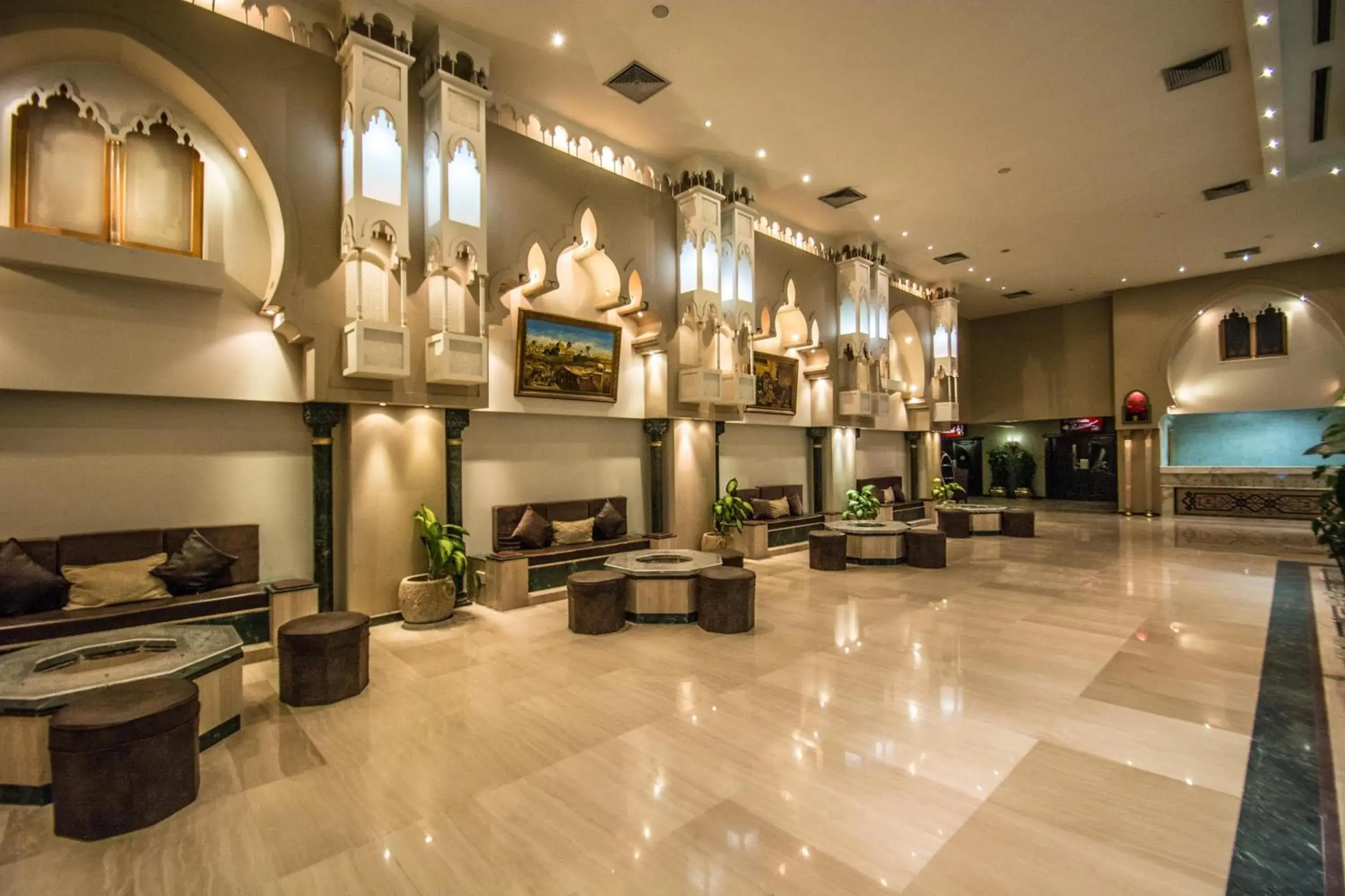 Lobby or reception in Sunny Days Palma De Mirette Resort & Spa Lobby or reception in Sunny Days Palma De Mirette Resort & Spa