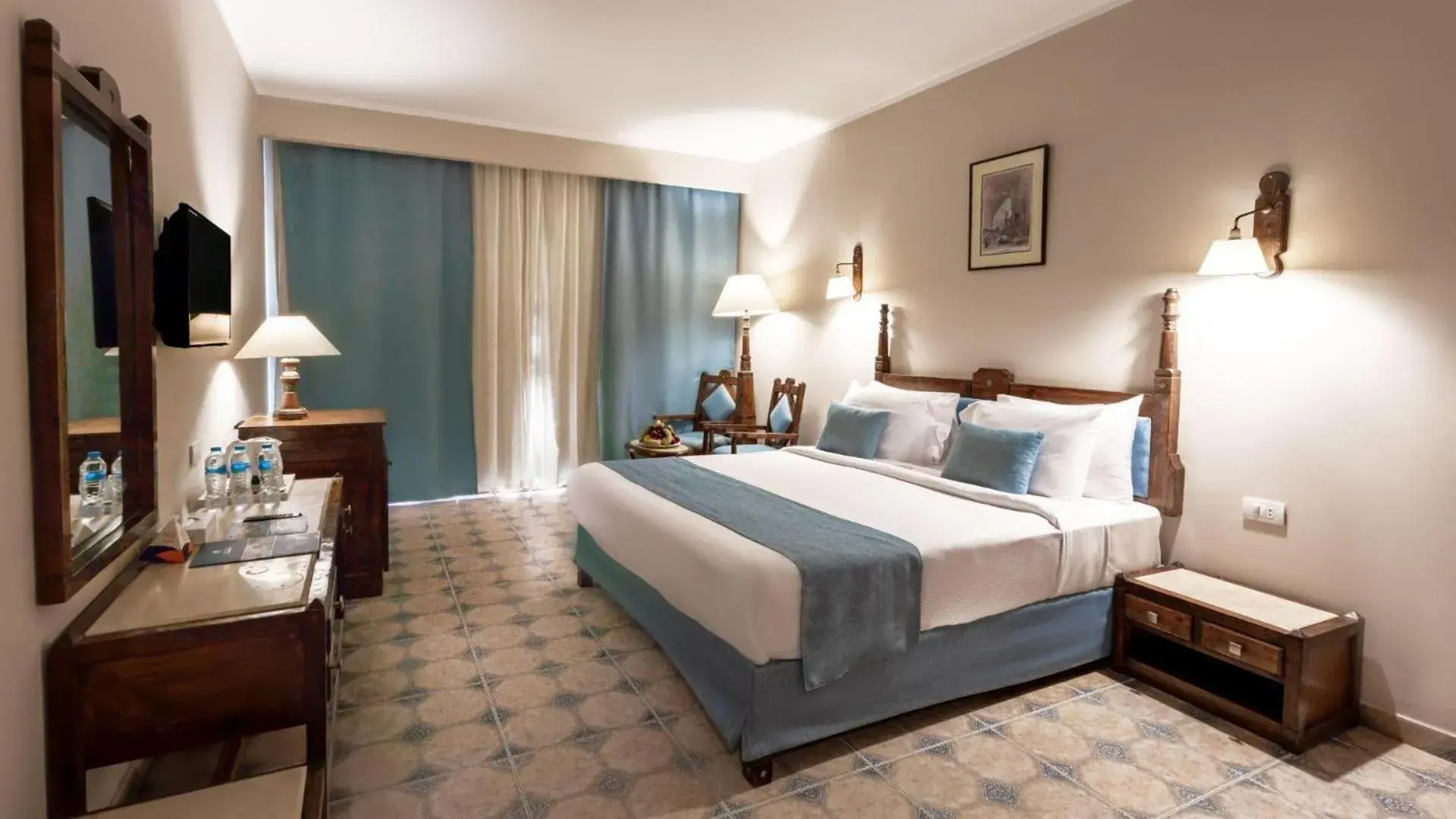 Photo of the whole room, Bed in Sunny Days Palma De Mirette Resort & Spa Photo of the whole room, Bed in Sunny Days Palma De Mirette Resort & Spa