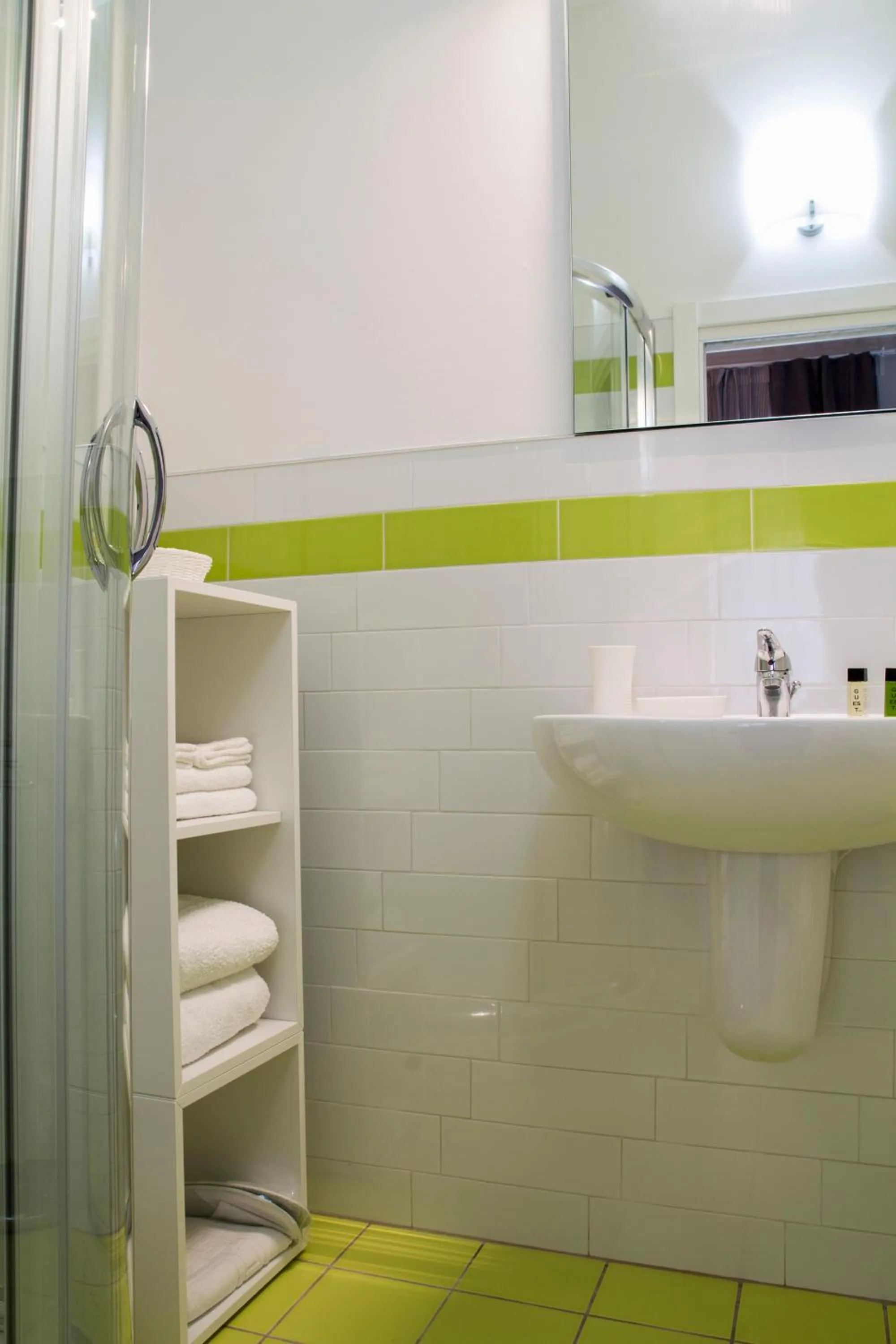 Toilet in B&B Da Vinci