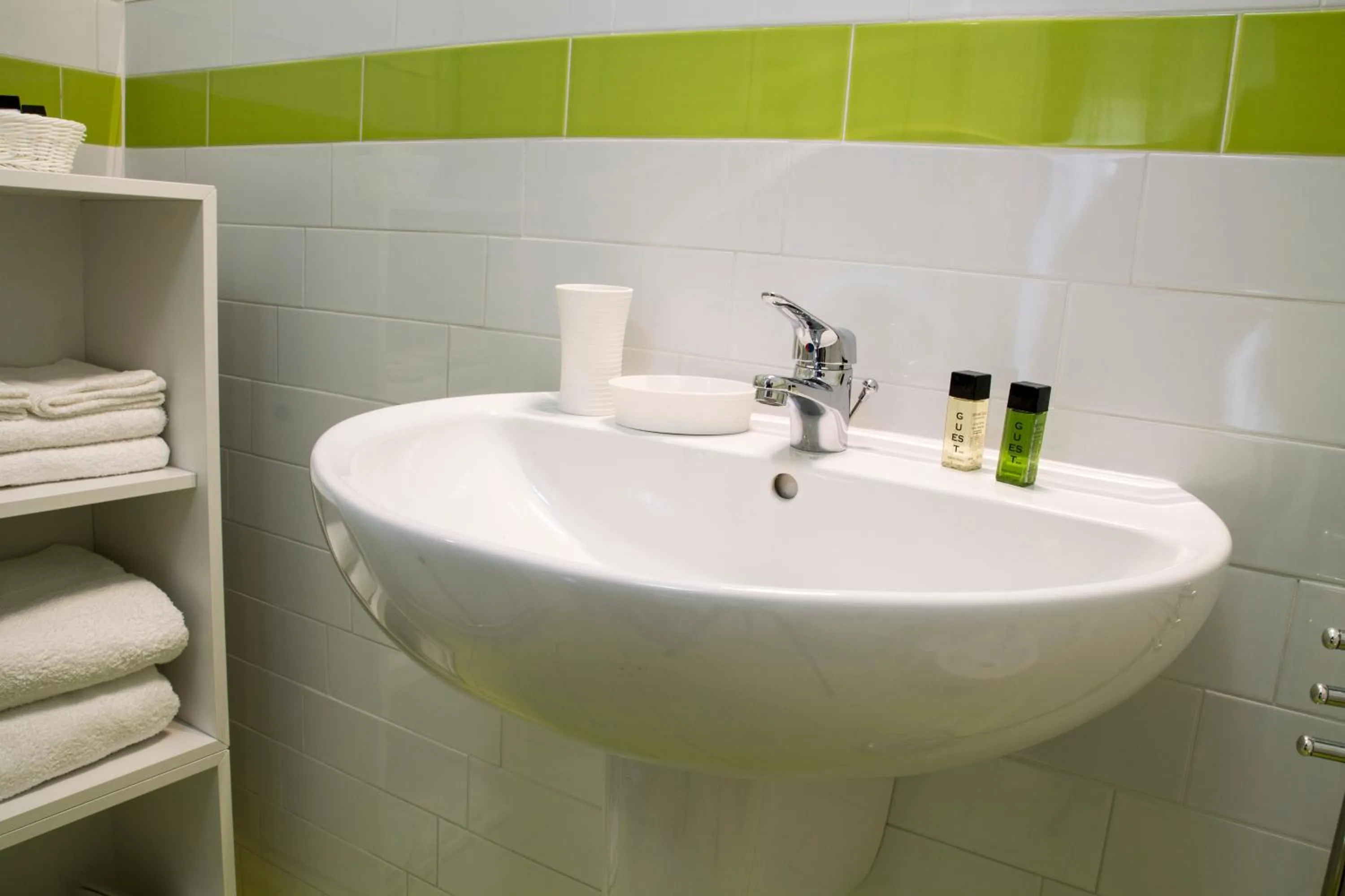 Toilet in B&B Da Vinci